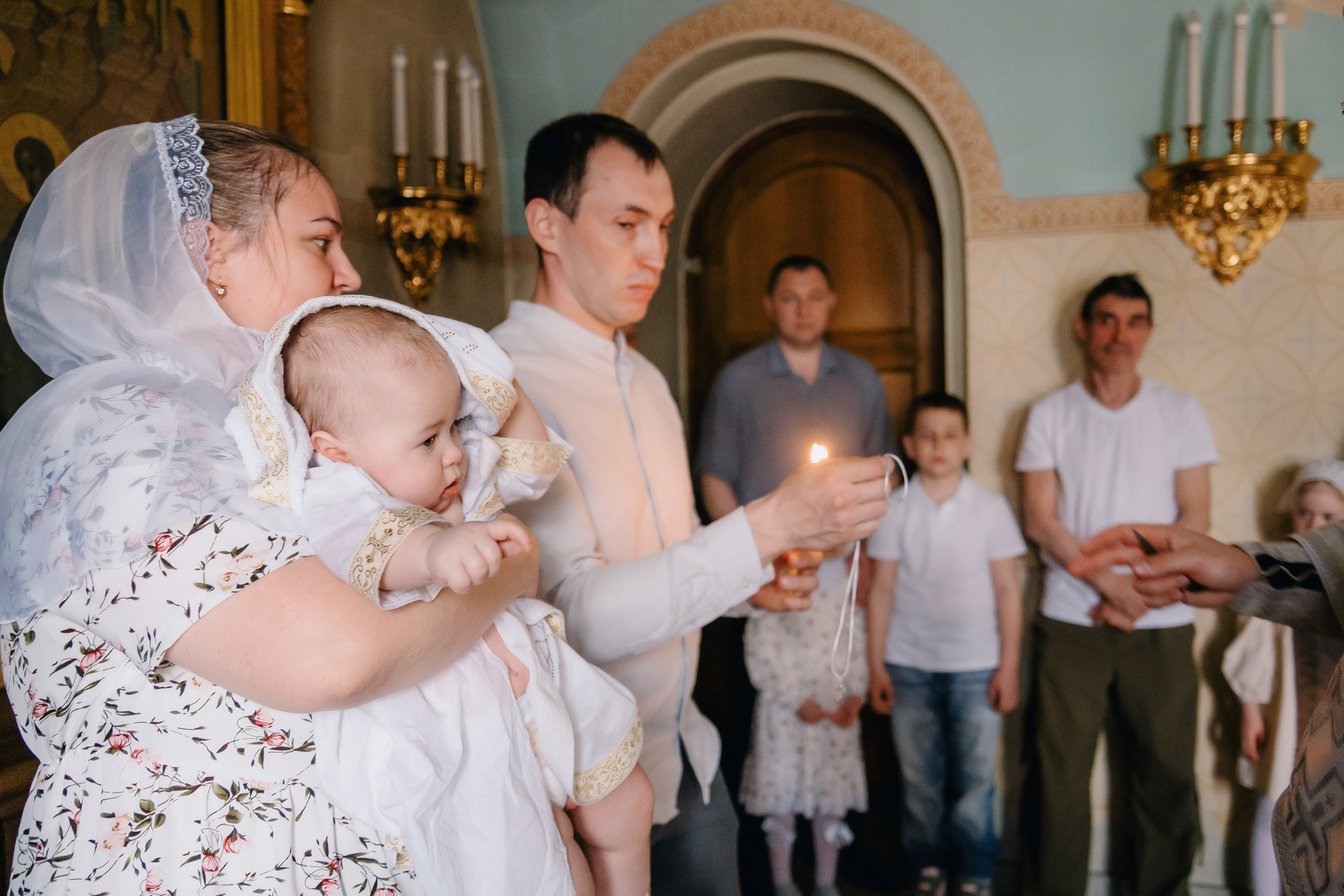 Крещение. Свадебный и семейный фотограф в Санкт-Петербурге Виктор Голубев
