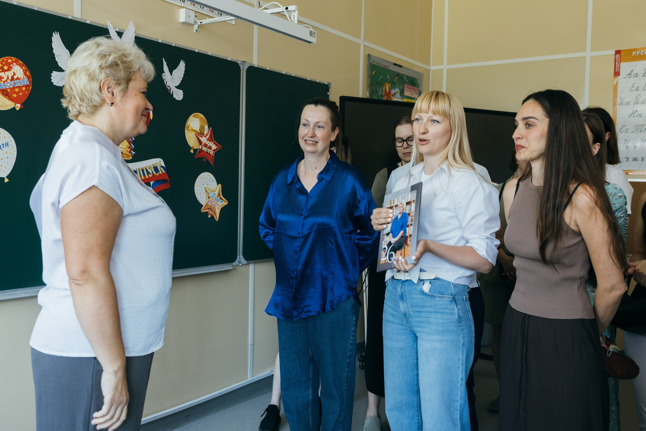 Прощай 4-класс. Фотограф Ирина Панина