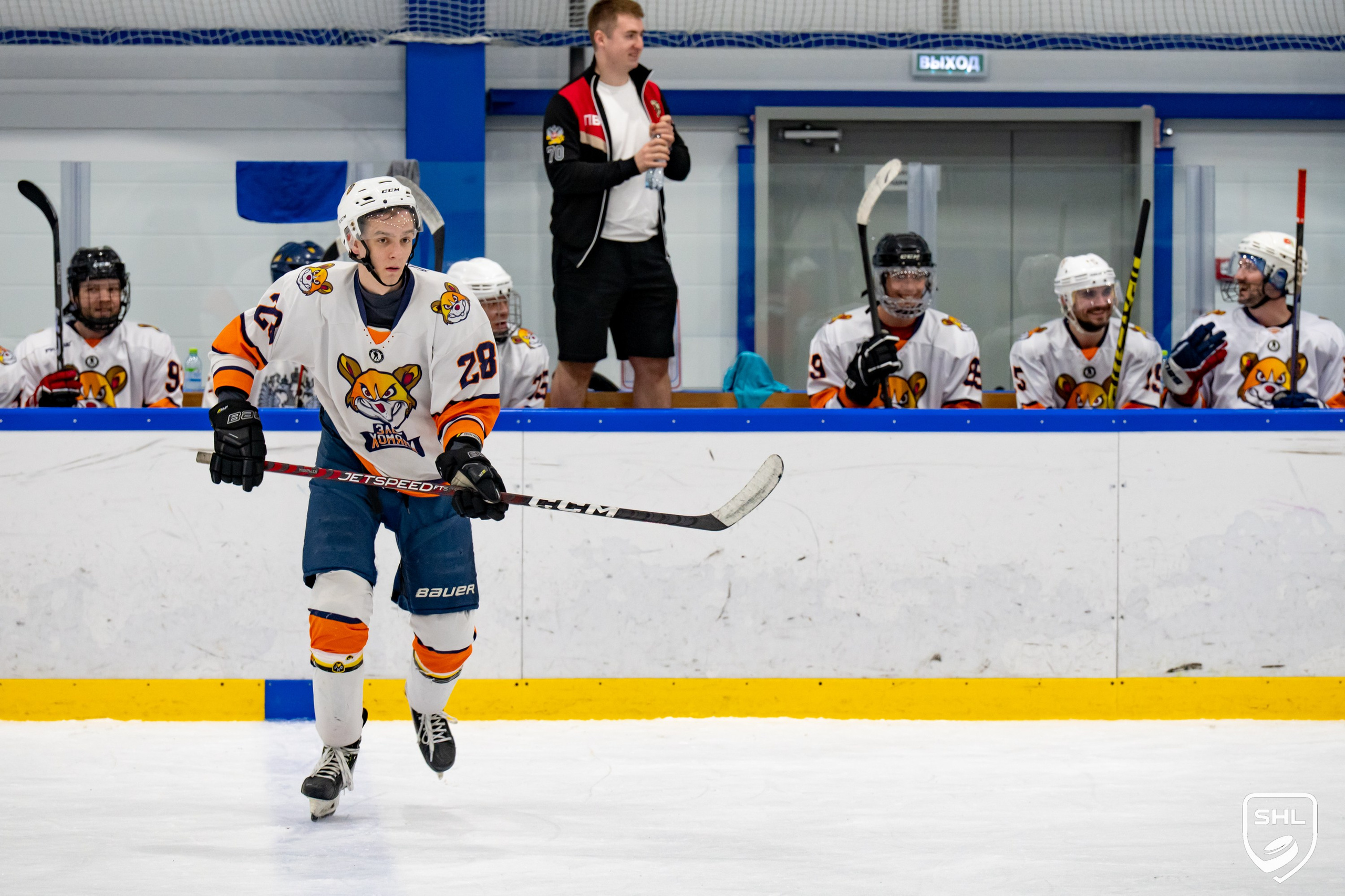 Весенний турнир SHL 2025. Фотограф Киселев Егор
