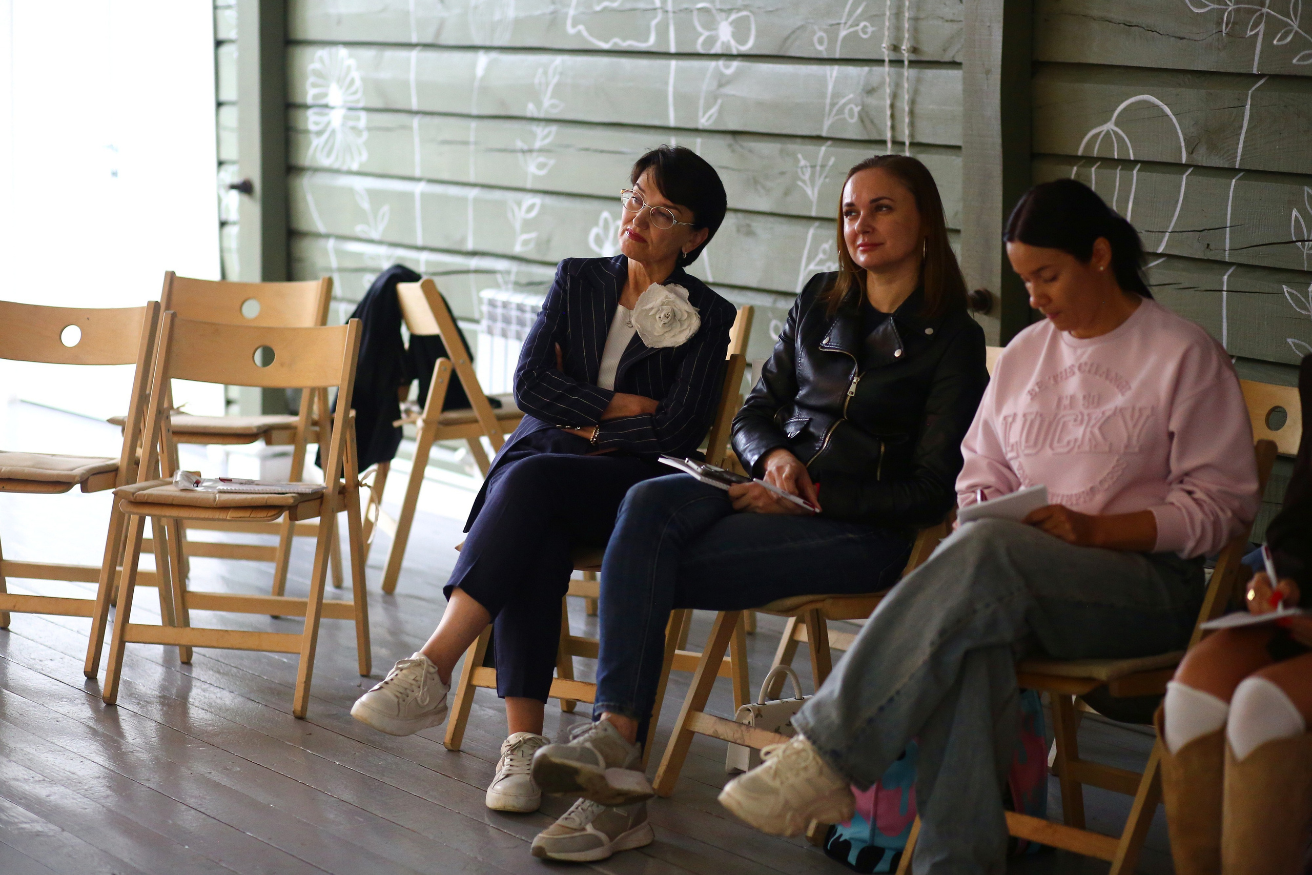 Бизнес-ретрит. Фотограф Яков Поспехов