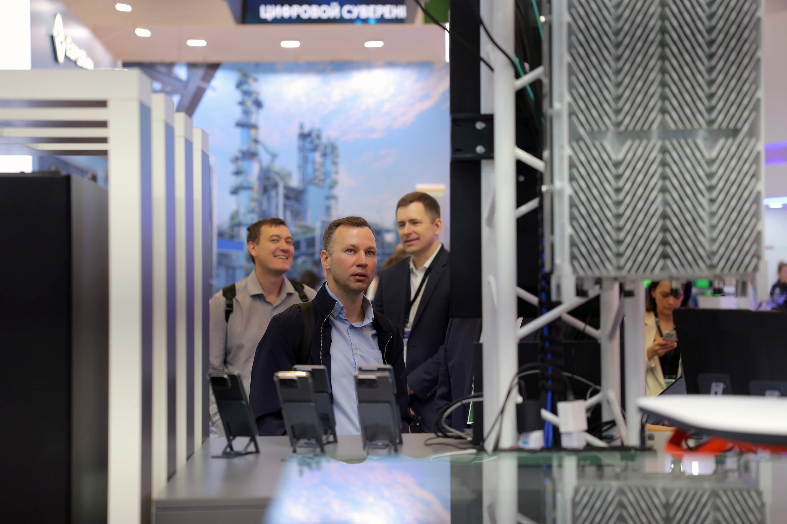 Репортажная съемка событий, конференций, форумов. Фотограф Чугунов Александр