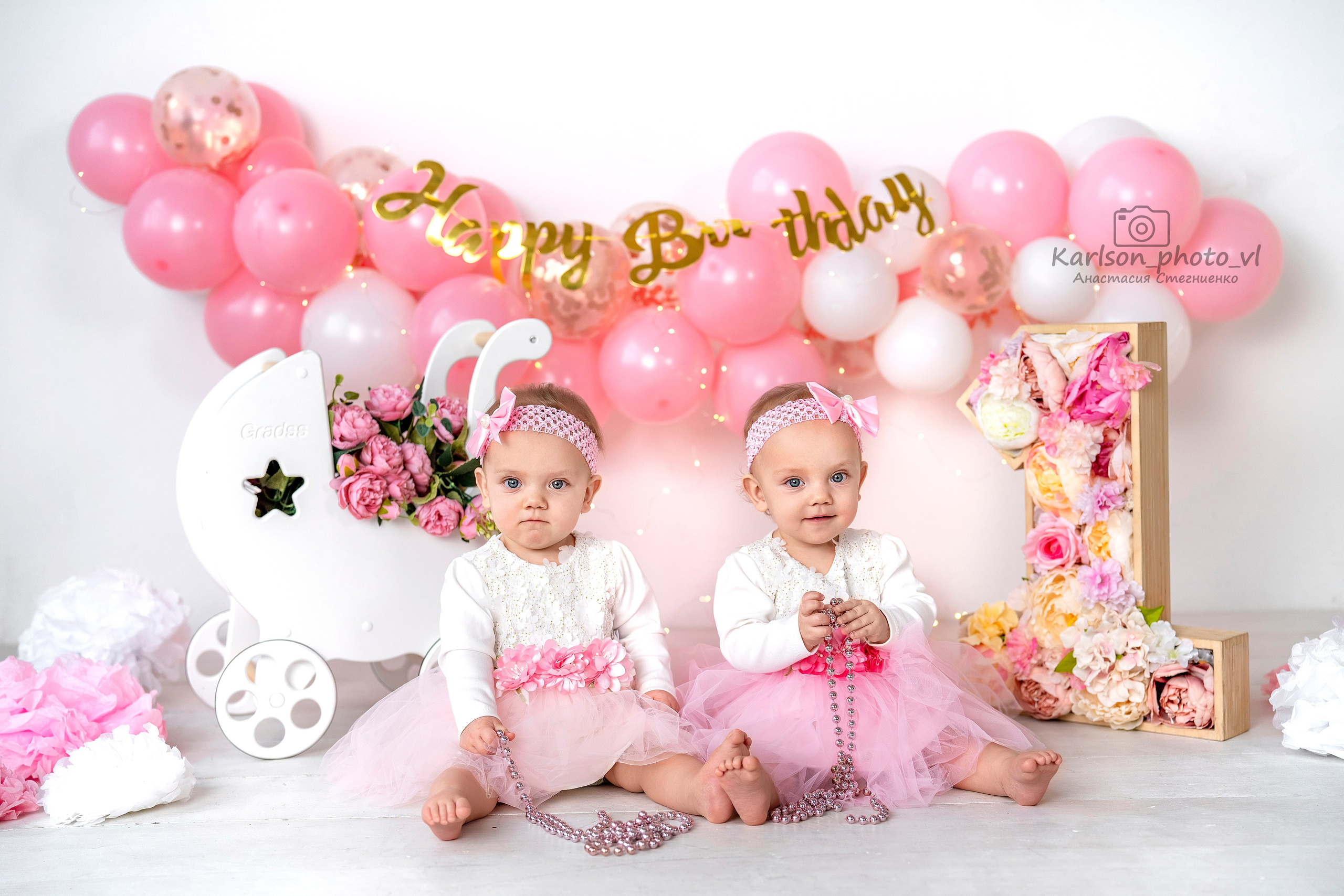 Двойняшки. Детский и семейный фотограф в Москве Анастасия Стегниенко