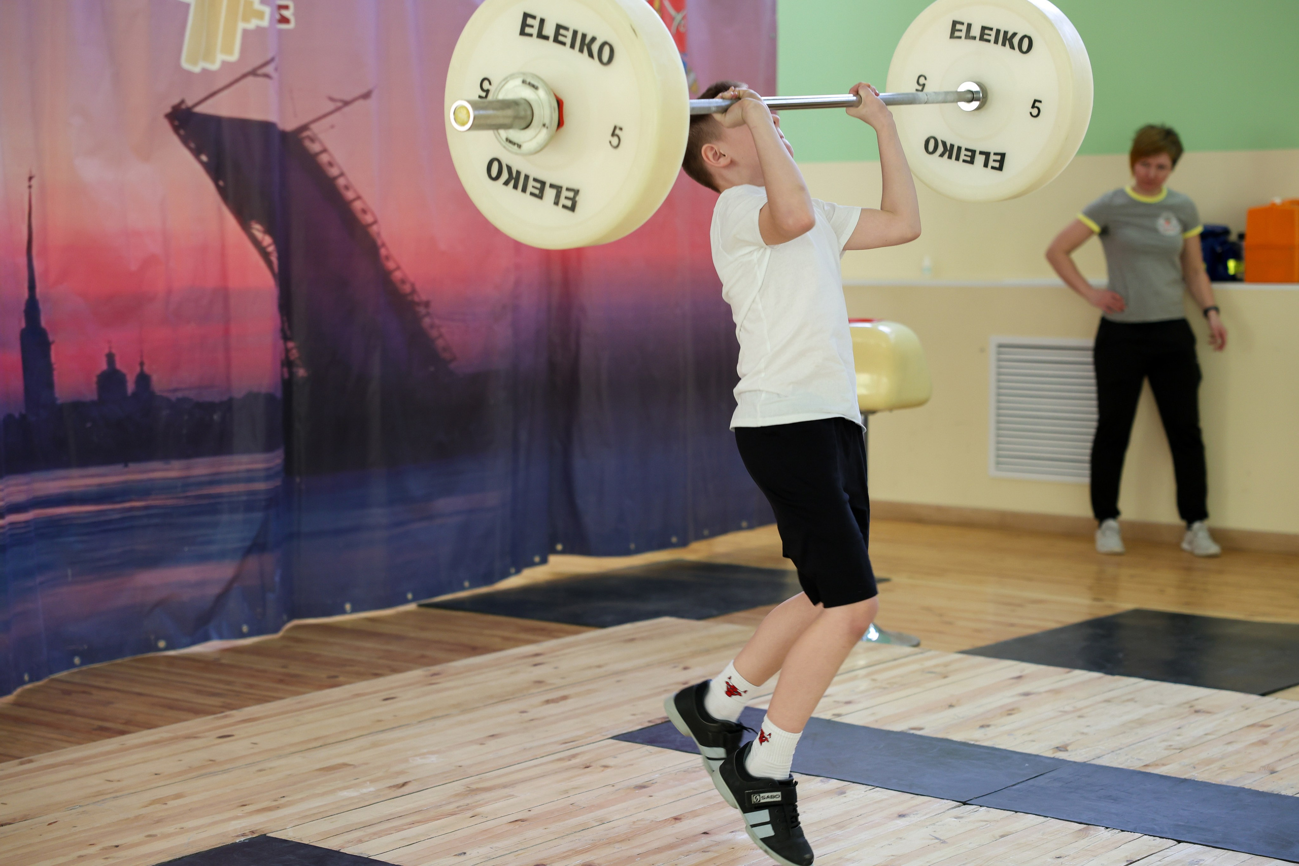 Тяжелая атлетика. Питерский фотограф