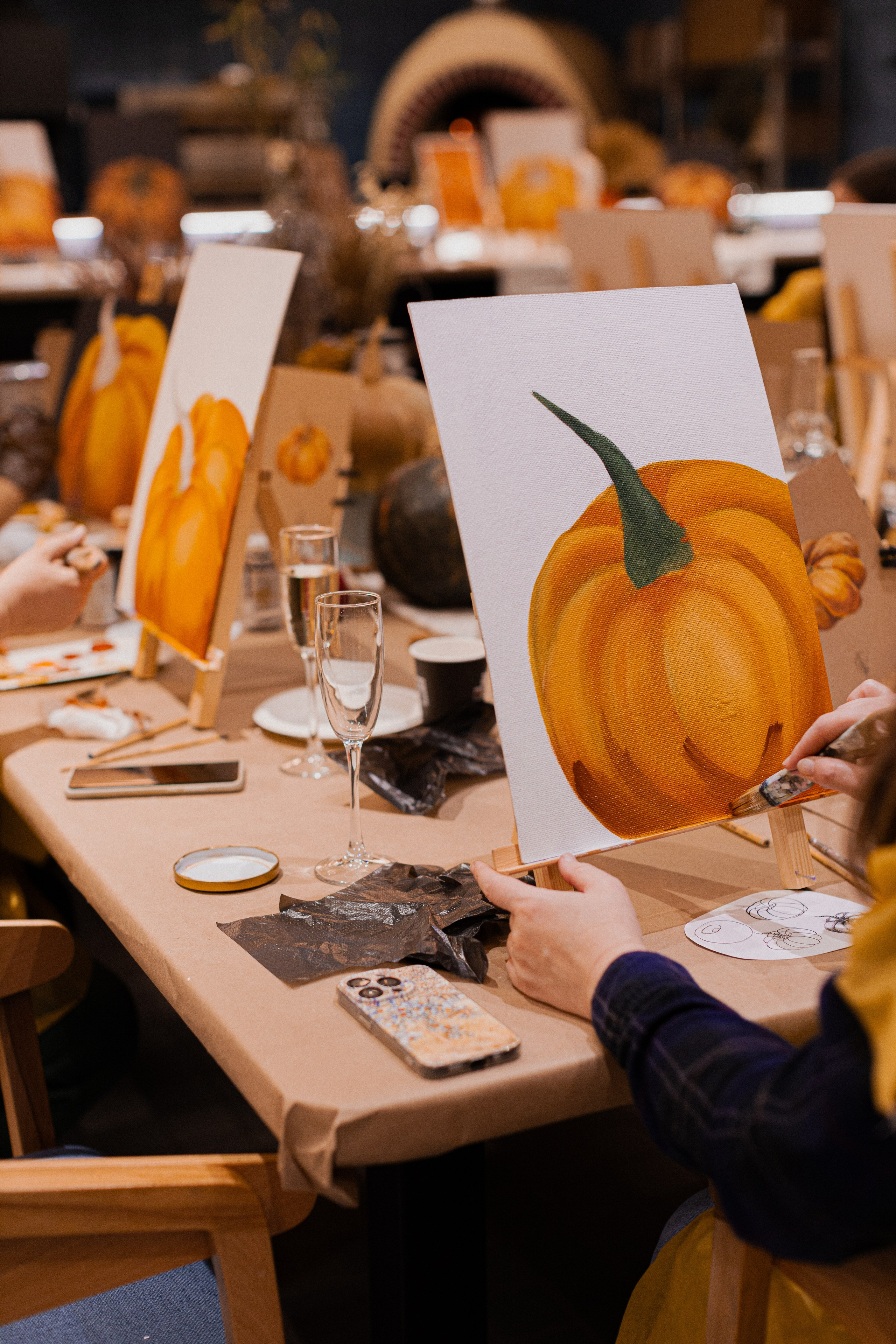 Мк Тыквы. Анастасия Ракчеева Художник