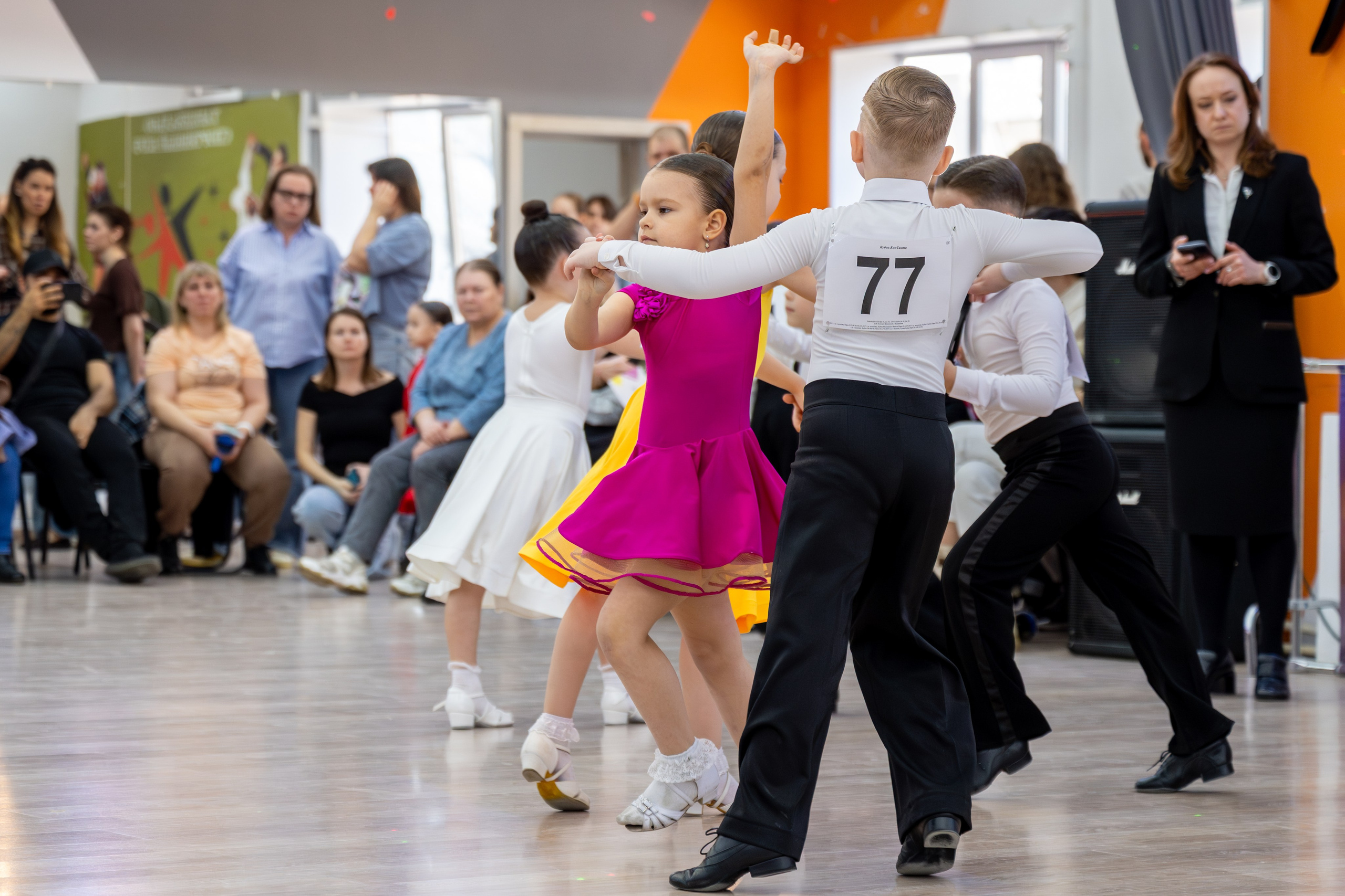 Турнир 29 марта 2026. КонТакт — спортивные бальные танцы в Москве