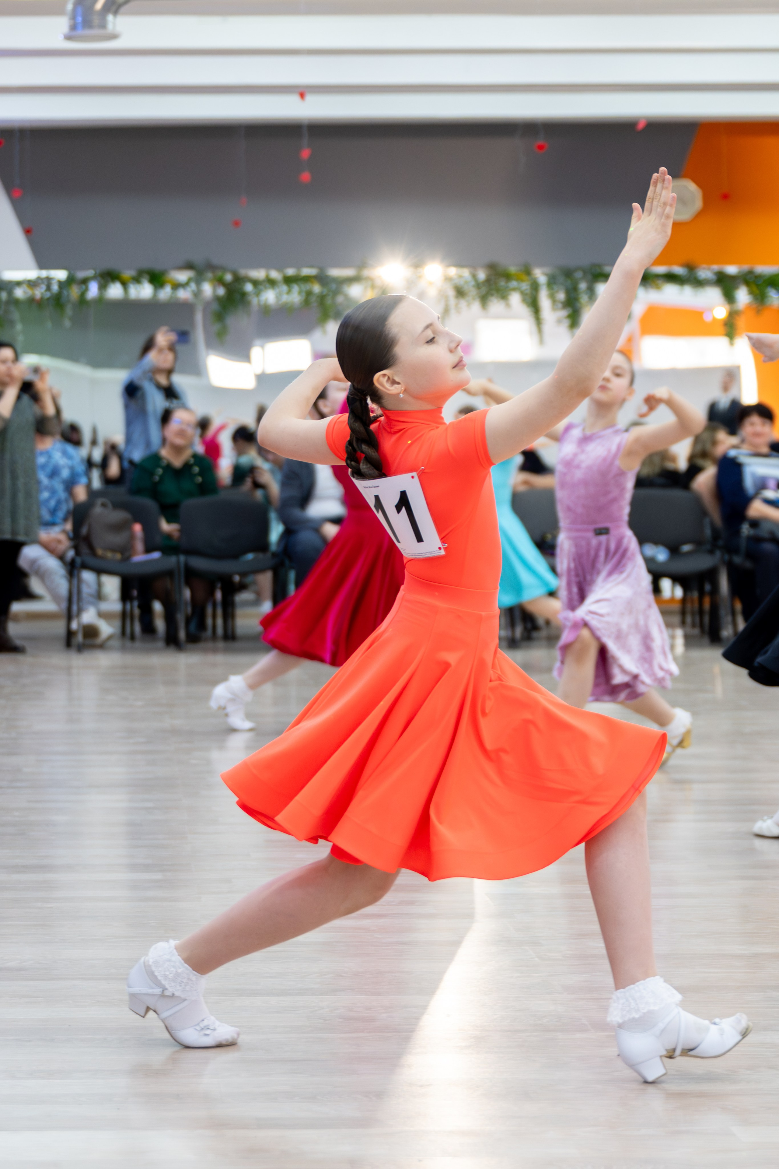 Турнир 29 марта 2026. КонТакт — спортивные бальные танцы в Москве