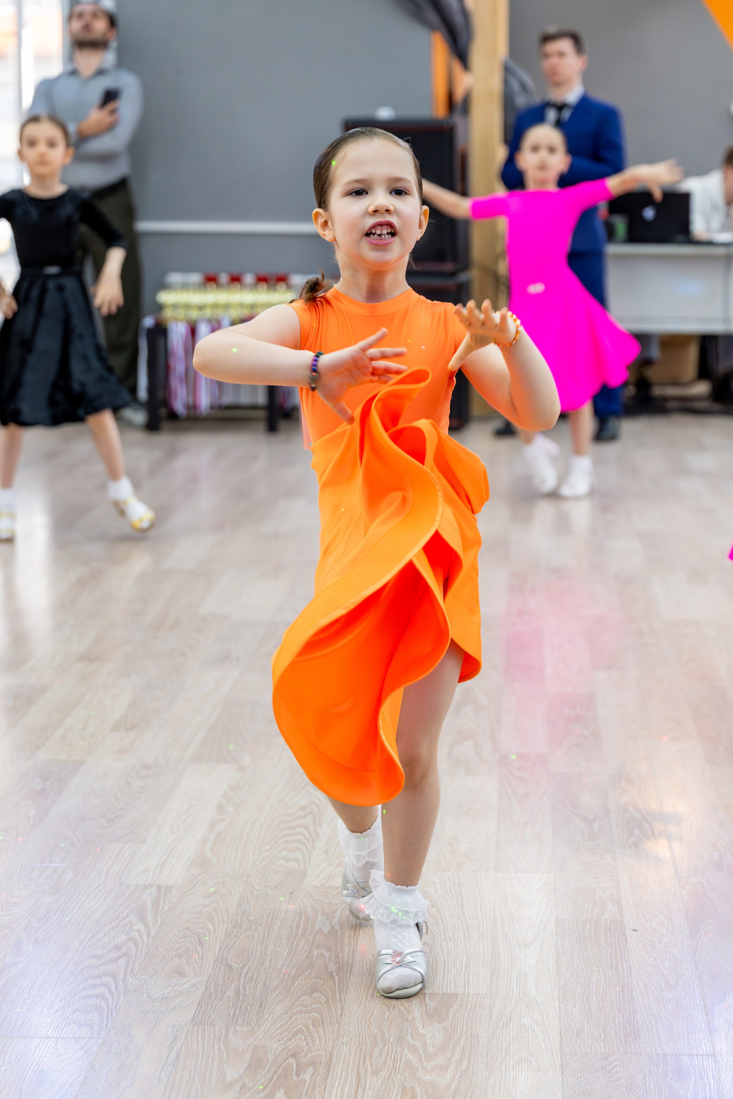 Турнир 29 марта 2026. КонТакт — спортивные бальные танцы в Москве