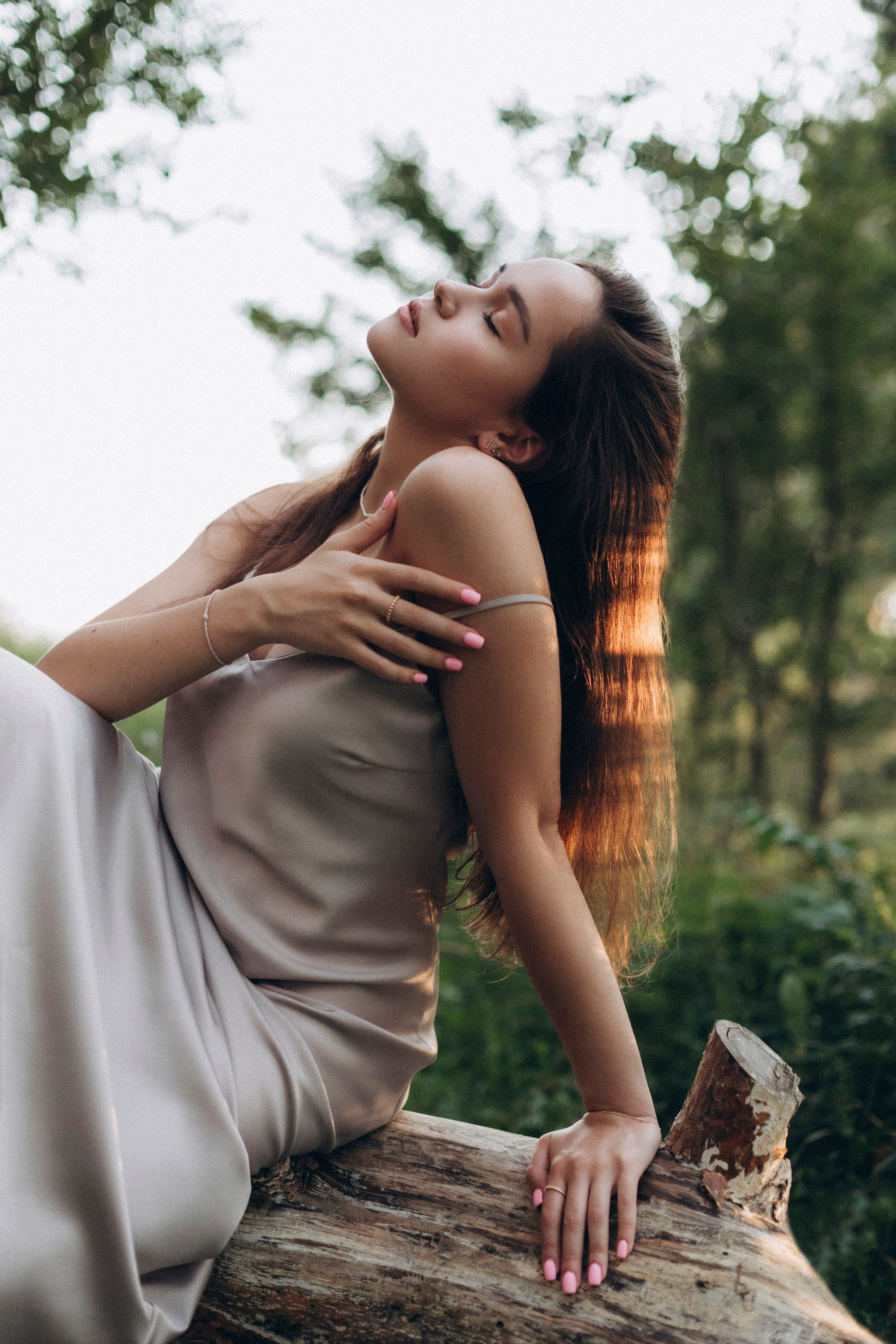 Елена. Фотограф Мария Щеголькова. Чувственный женский портрет