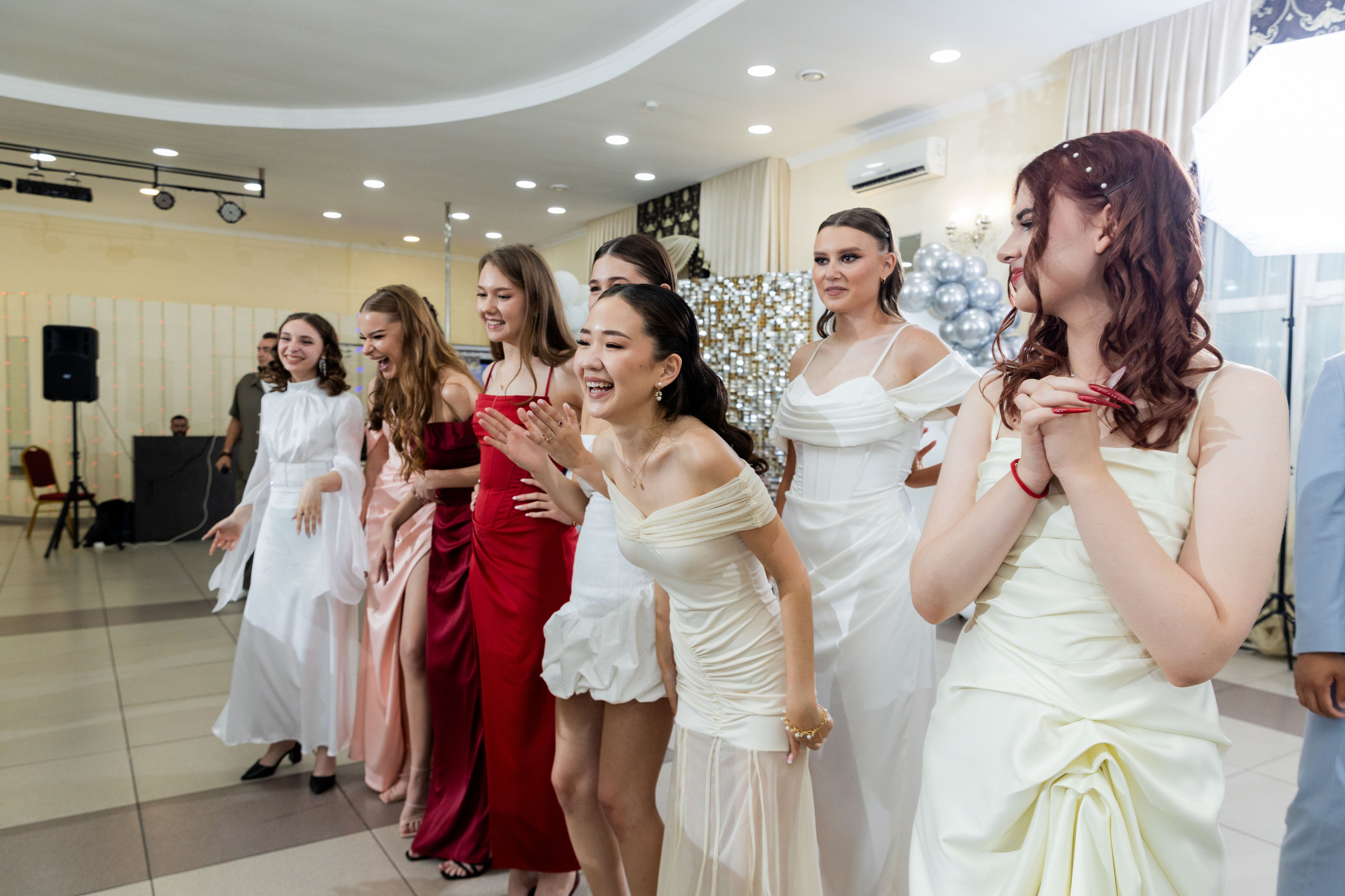 Школа № 10. Выпускной, 11 «А» класс