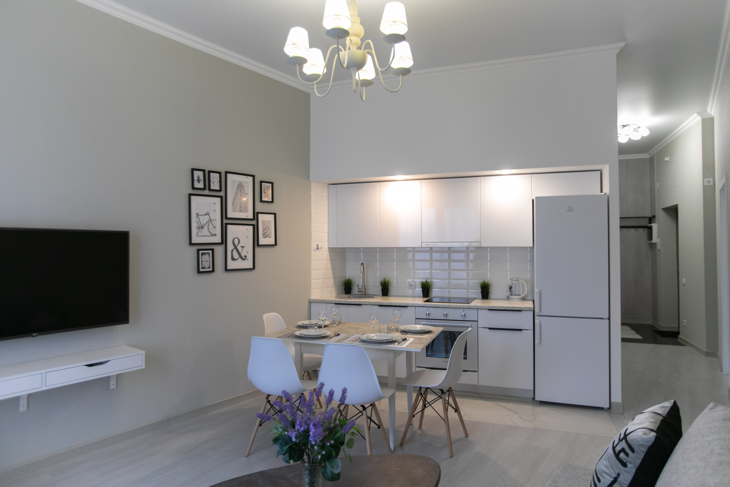 Интерьерная съёмка квартиры ЖК «Гран-При». Владислав Волков | Фотография и видеосъемка в Воронеже