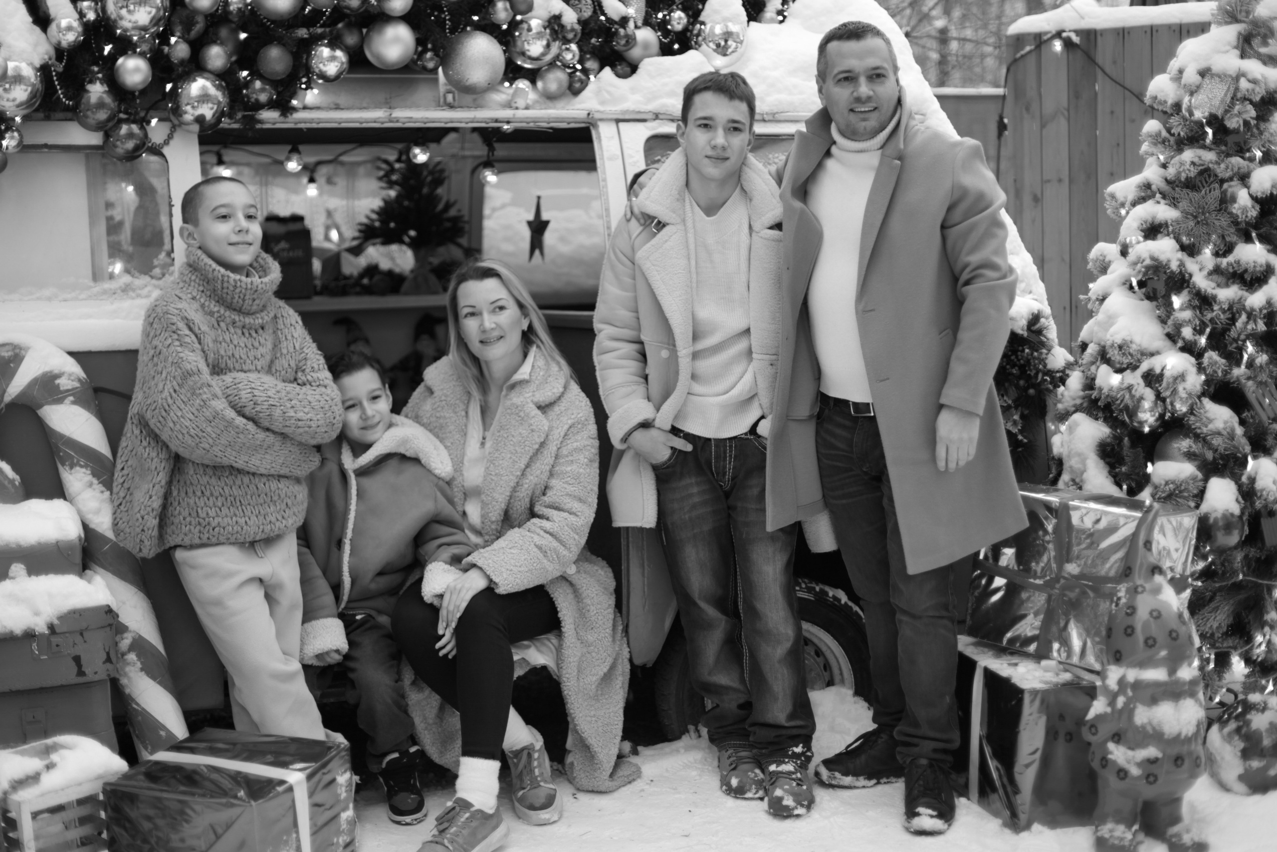 Карина, Эдик и дети. Семейный фотограф Гульцовская Екатерина