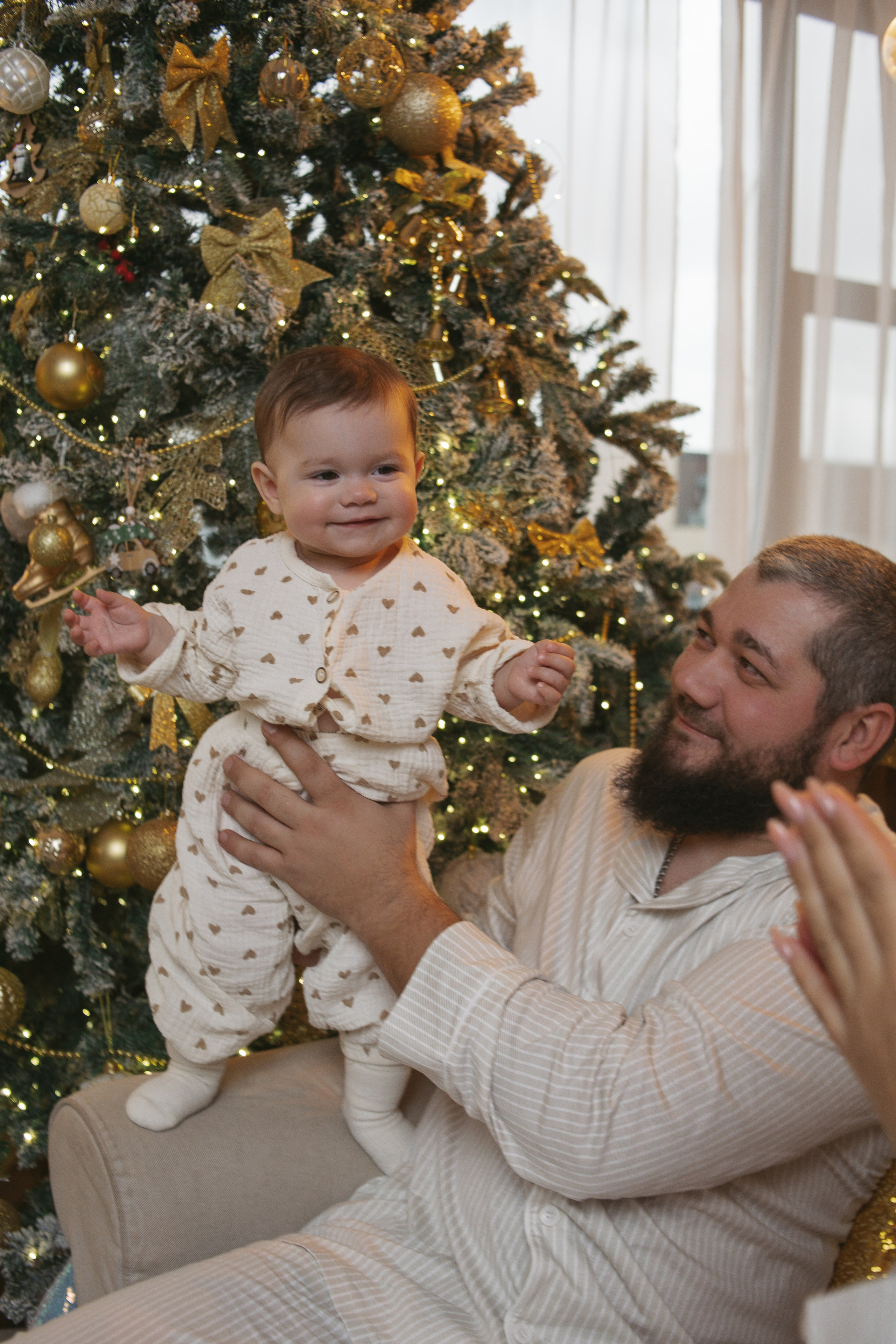 Ева и родители. Семейный фотограф Гульцовская Екатерина