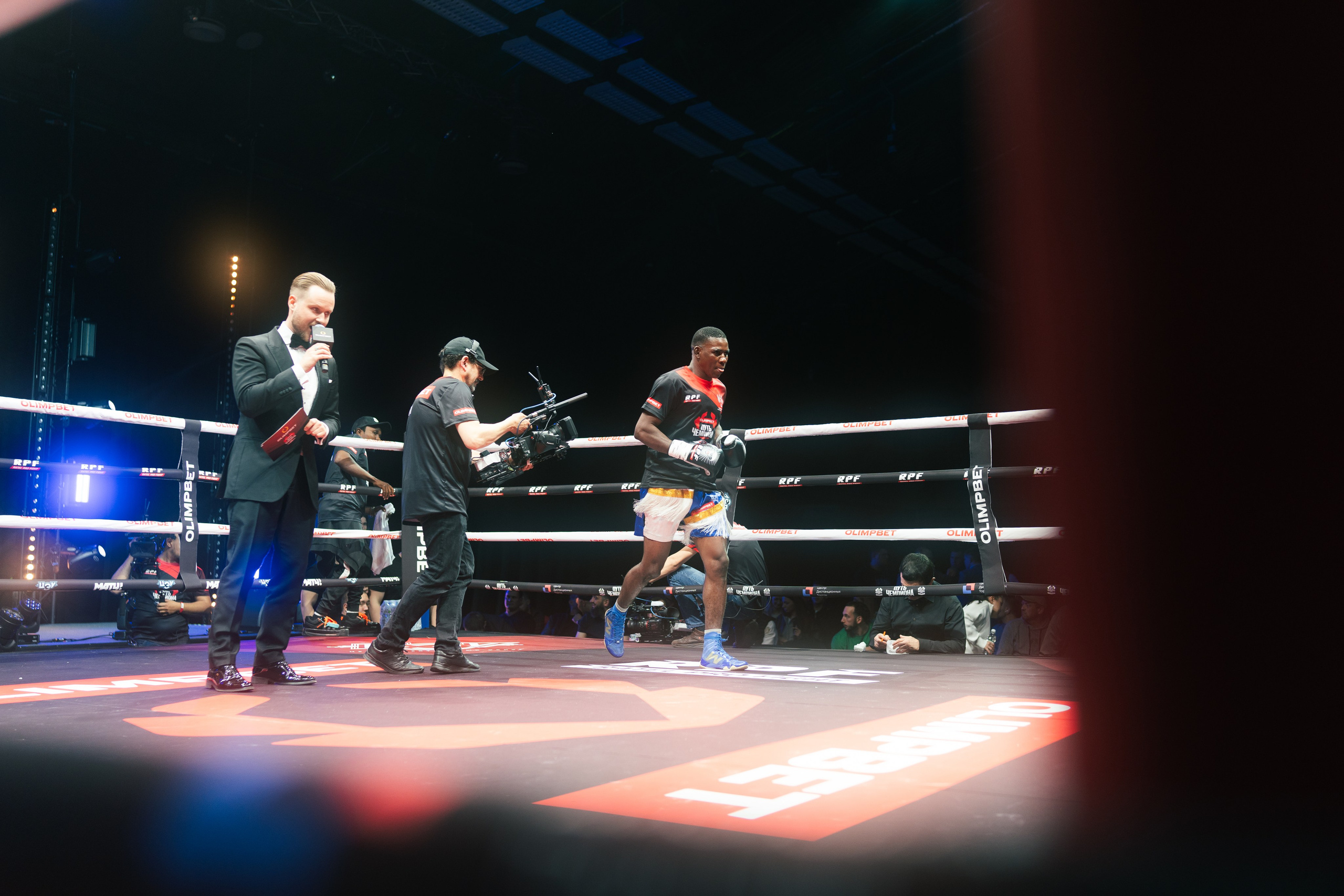 Бокс. Фотограф в СПБ Алмаз Камаев