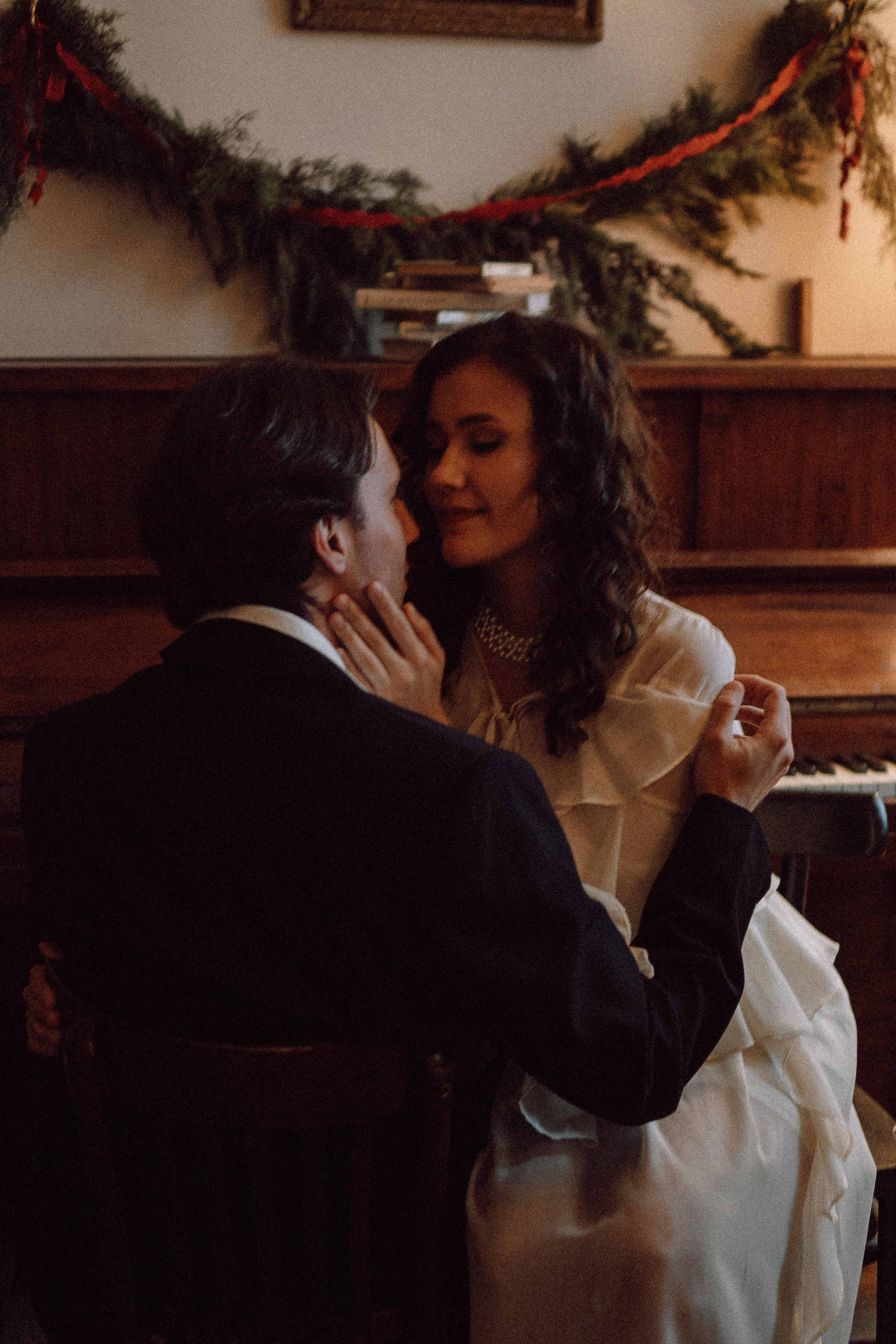 Новогодний стиль вдвоем. Профессиональный фотограф, Санкт-Петербург — Виктория Богомолова