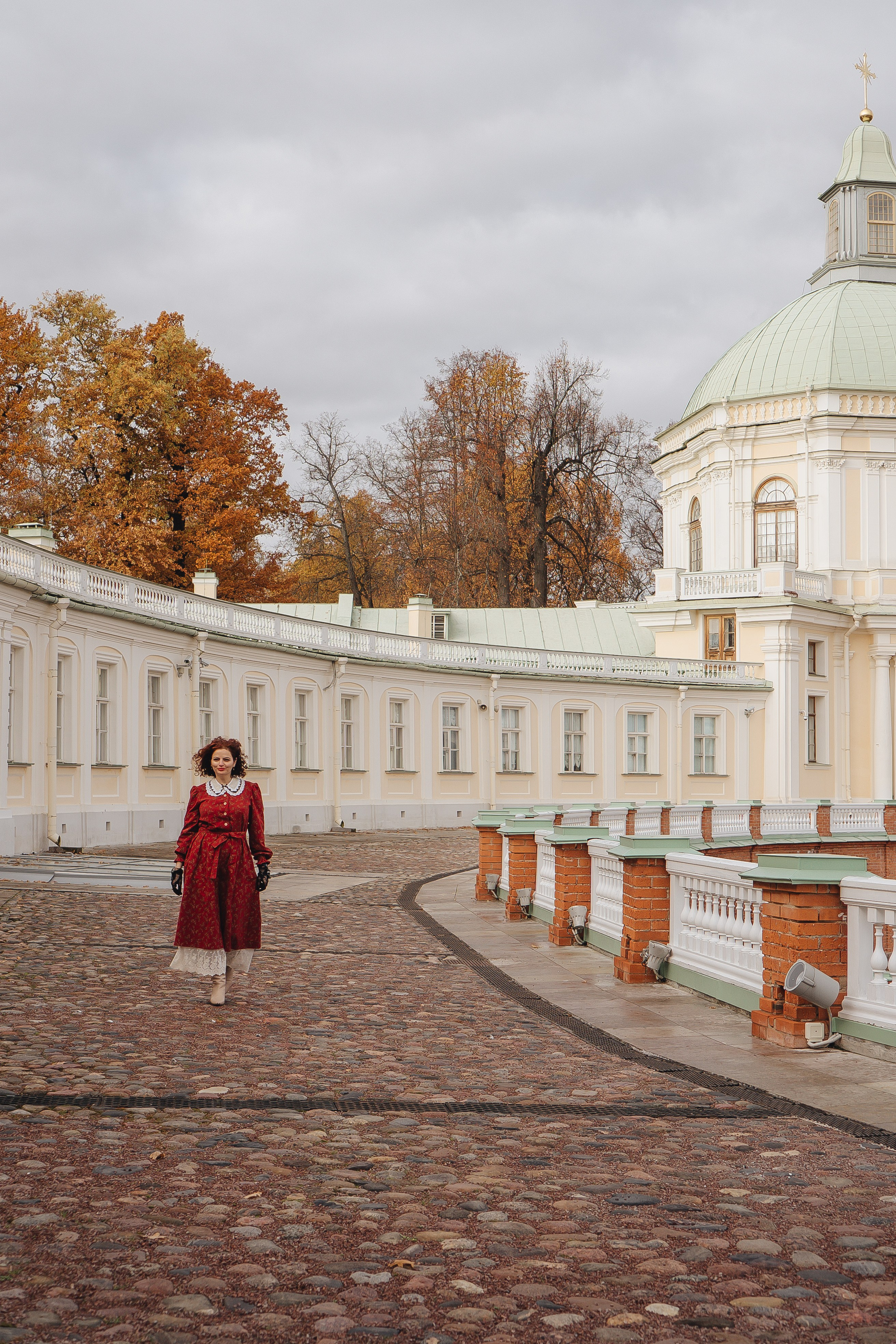 Осенний парк. Профессиональный фотограф, Санкт-Петербург — Виктория Богомолова