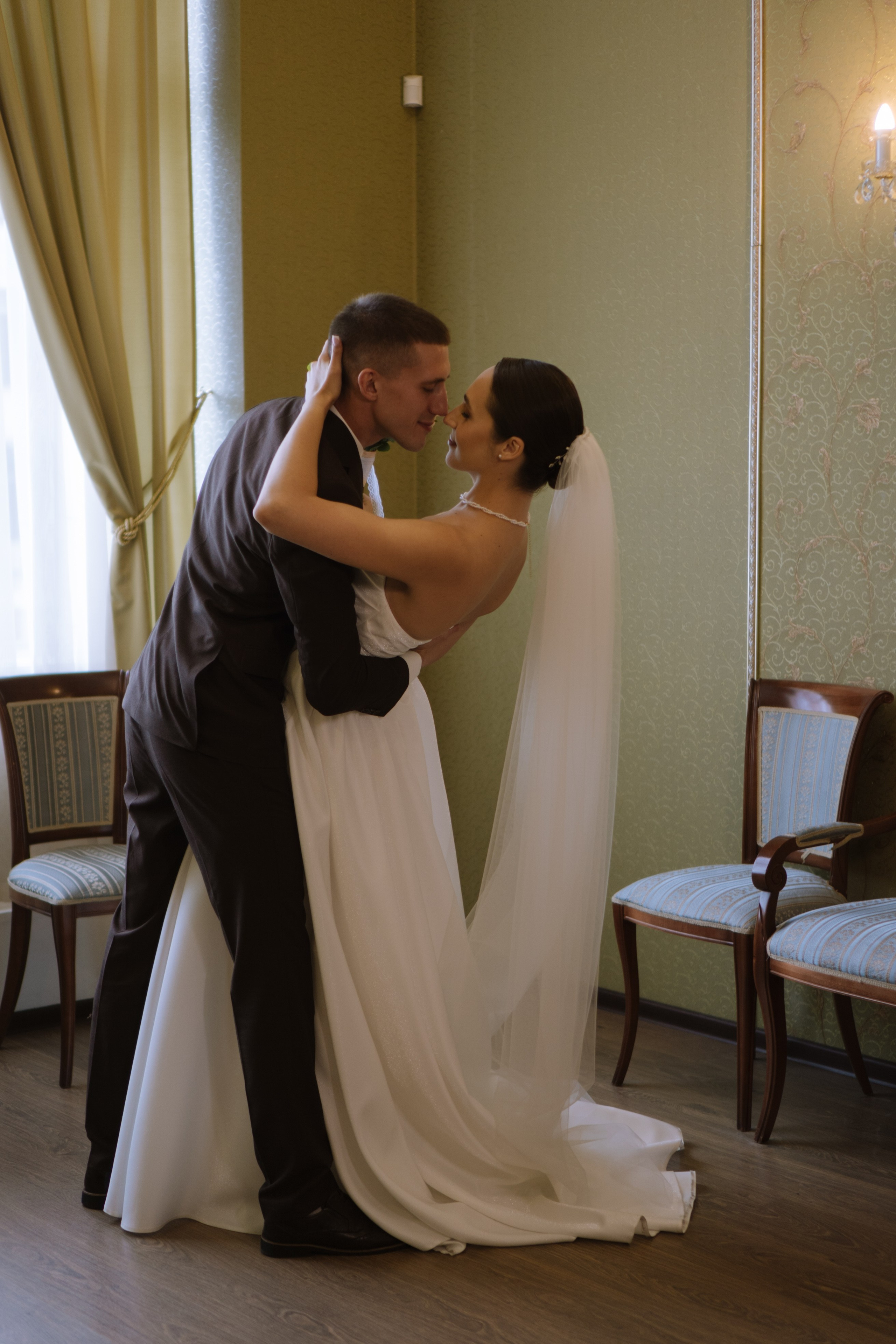 РЕПОРТАЖНАЯ СЬЕМКА В ЗАГСЕ. Профессиональный фотограф, Санкт-Петербург — Виктория Богомолова