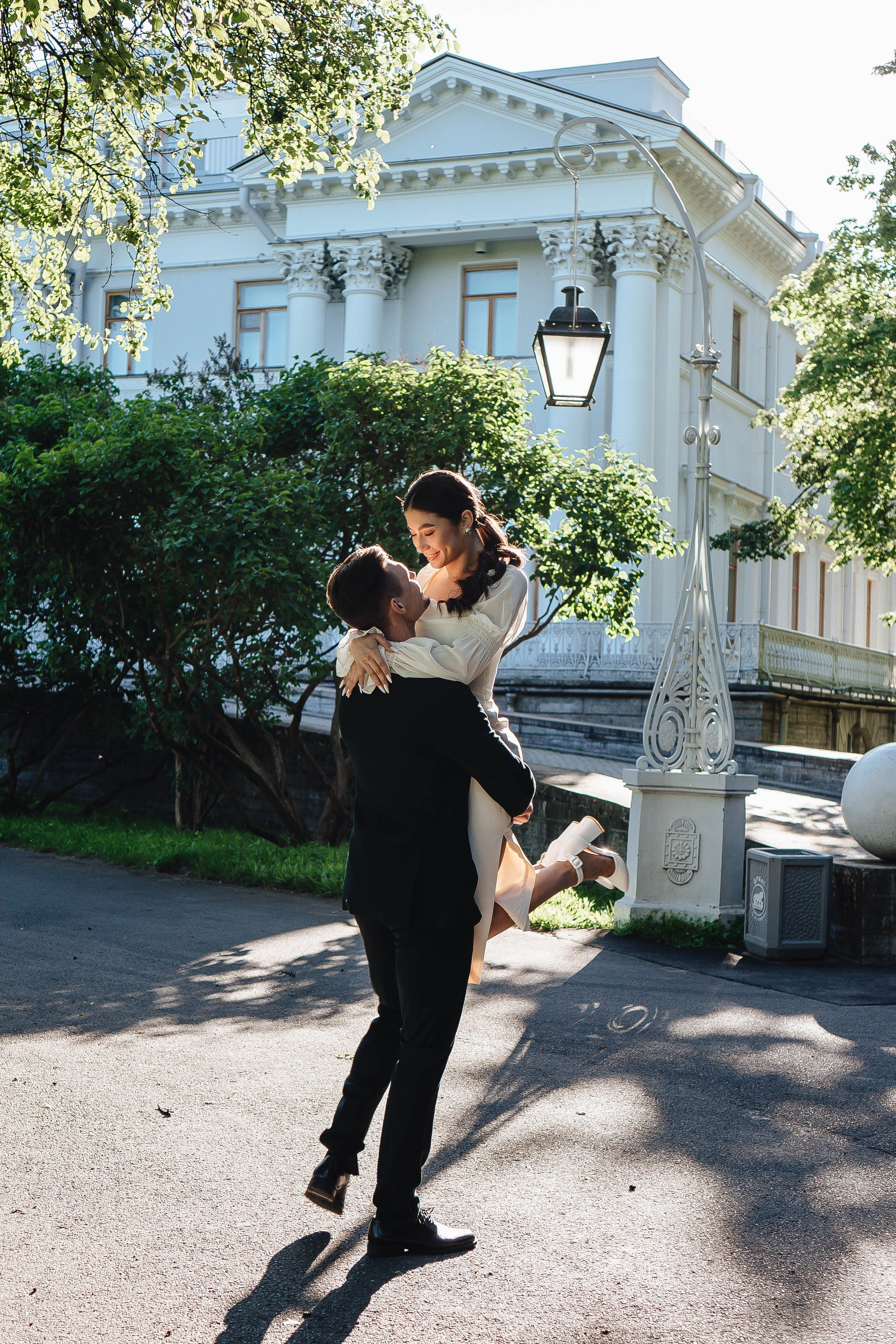 СВАДЕБНАЯ СЬЕМКА НА РАССВЕТЕ НА ЕЛАГИНОМ ОСТОРОВЕ. Профессиональный фотограф, Санкт-Петербург — Виктория Богомолова