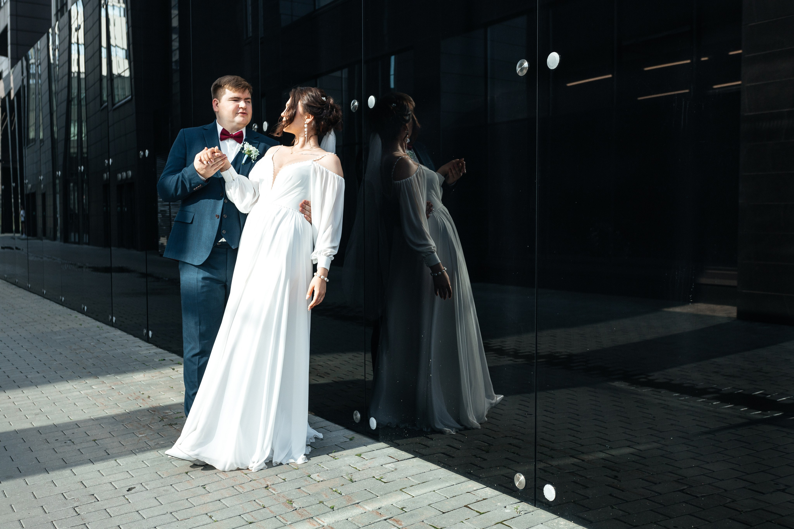 Свадебная фотосъёмка в фотостудии Михаила и Елизаветы. Александр Оношкин. Свадебный фотограф в Екатеринбурге