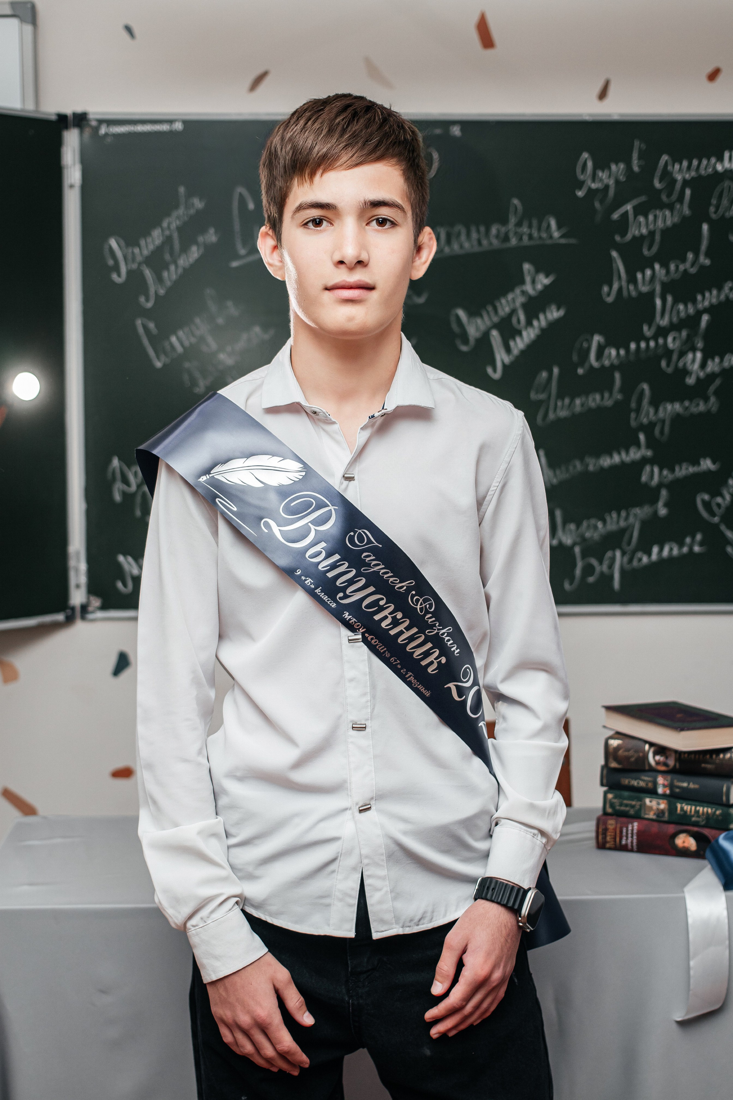 Грозный 67 шк. 9 б