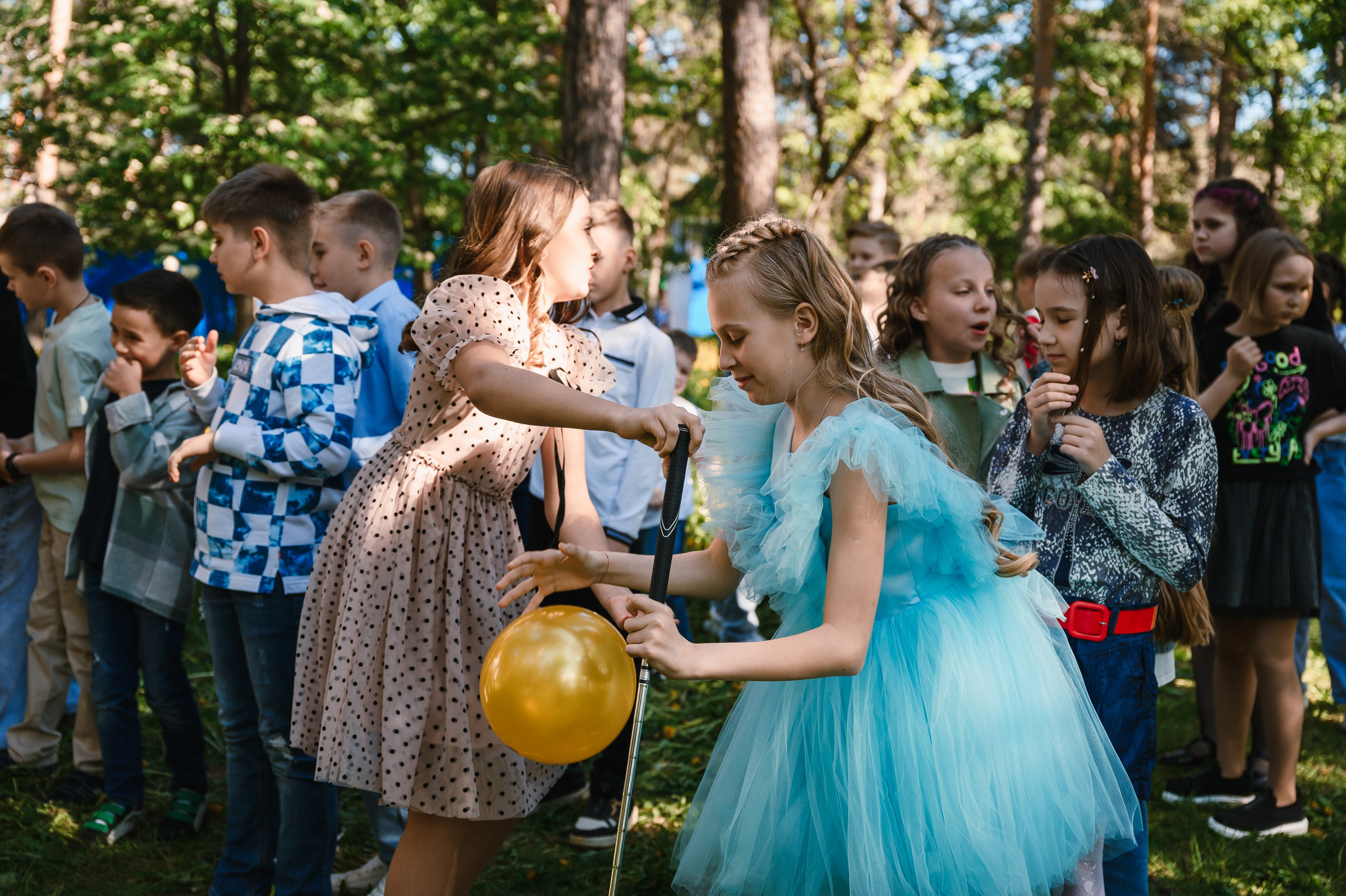 Выпускной 4 класса в Шафране. Свадебный и просто хороший фотограф в Челябинске