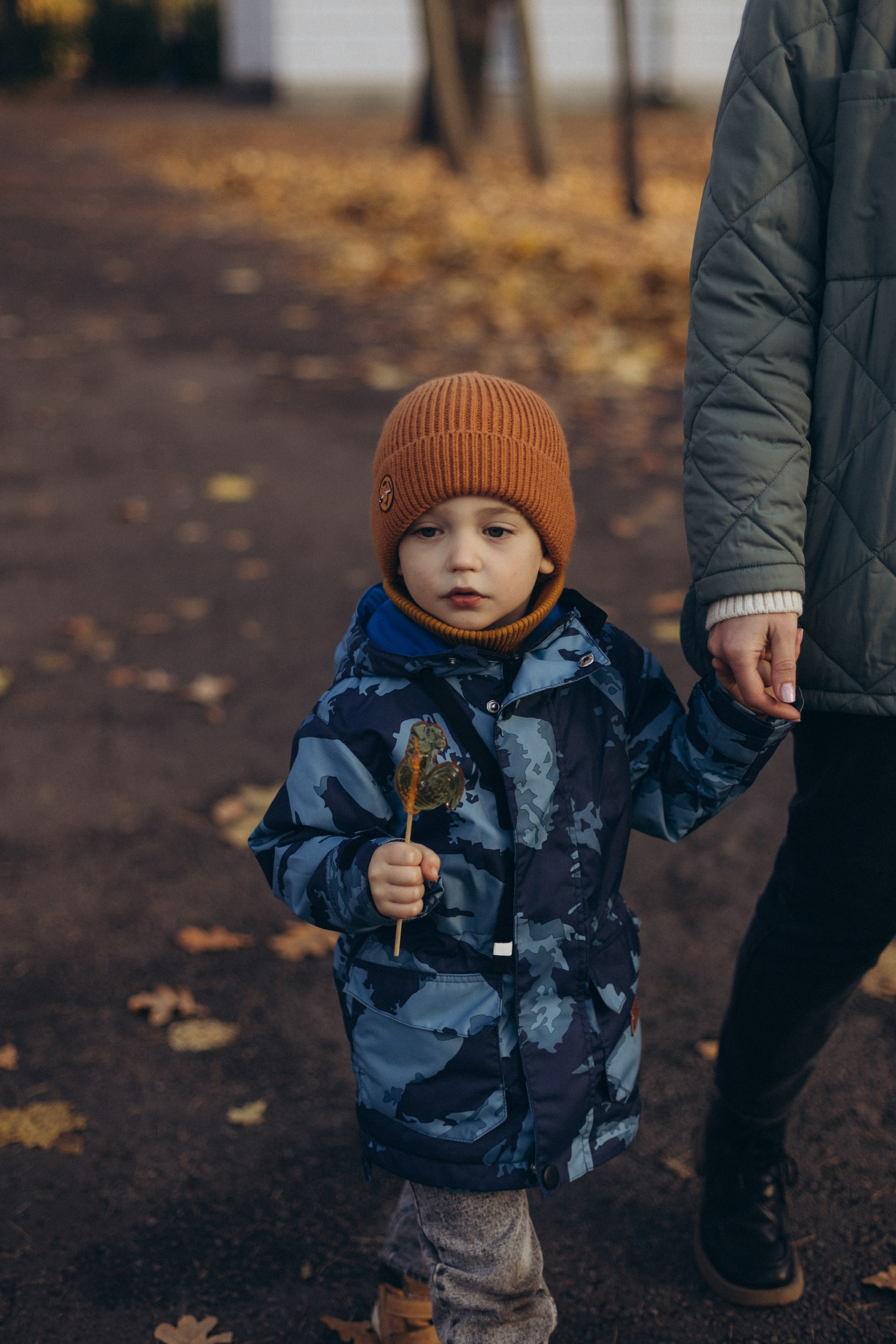 Золотая осень. Фотограф из Петербурга