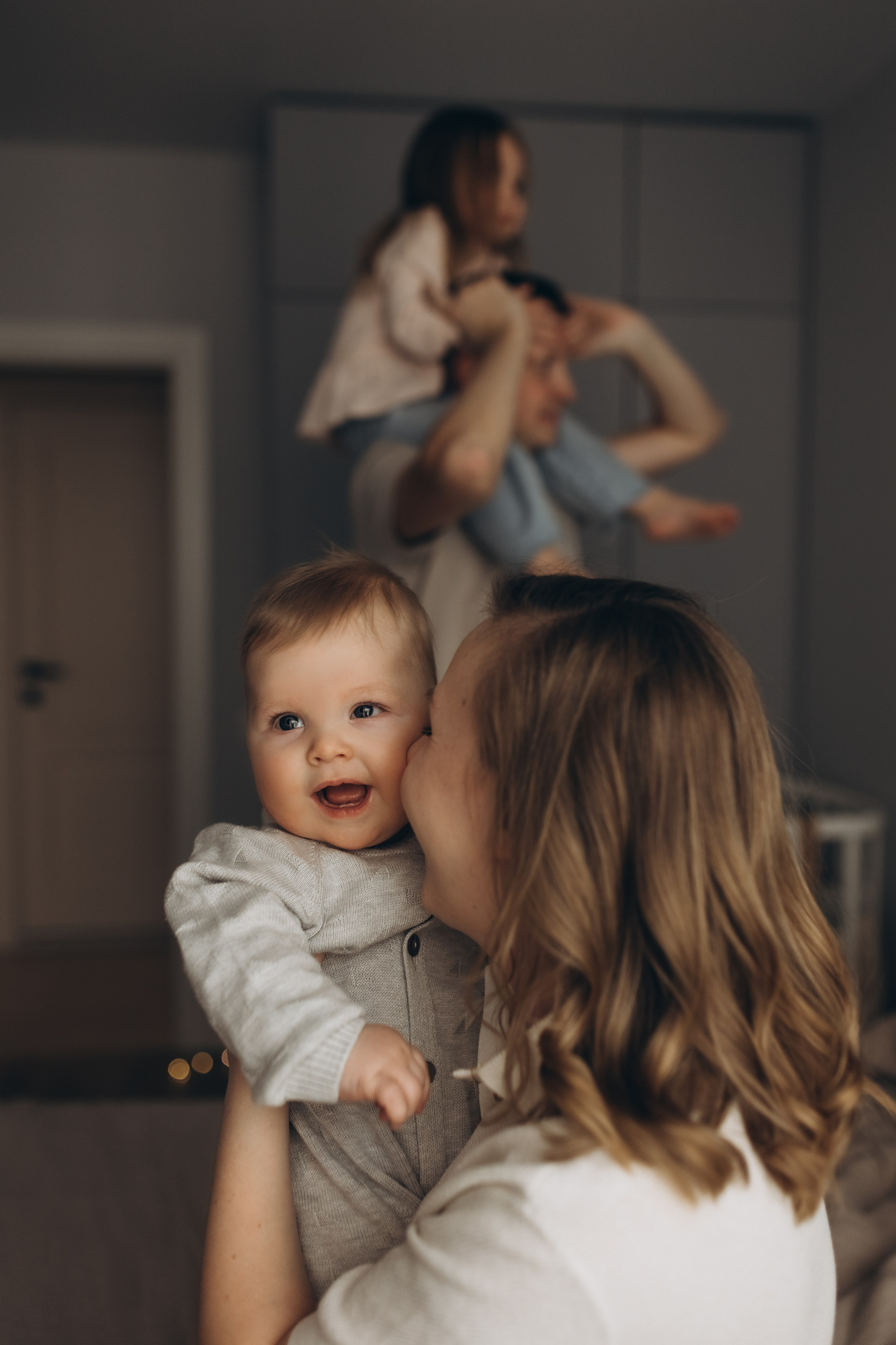 Вместе дома. Фотограф из Петербурга