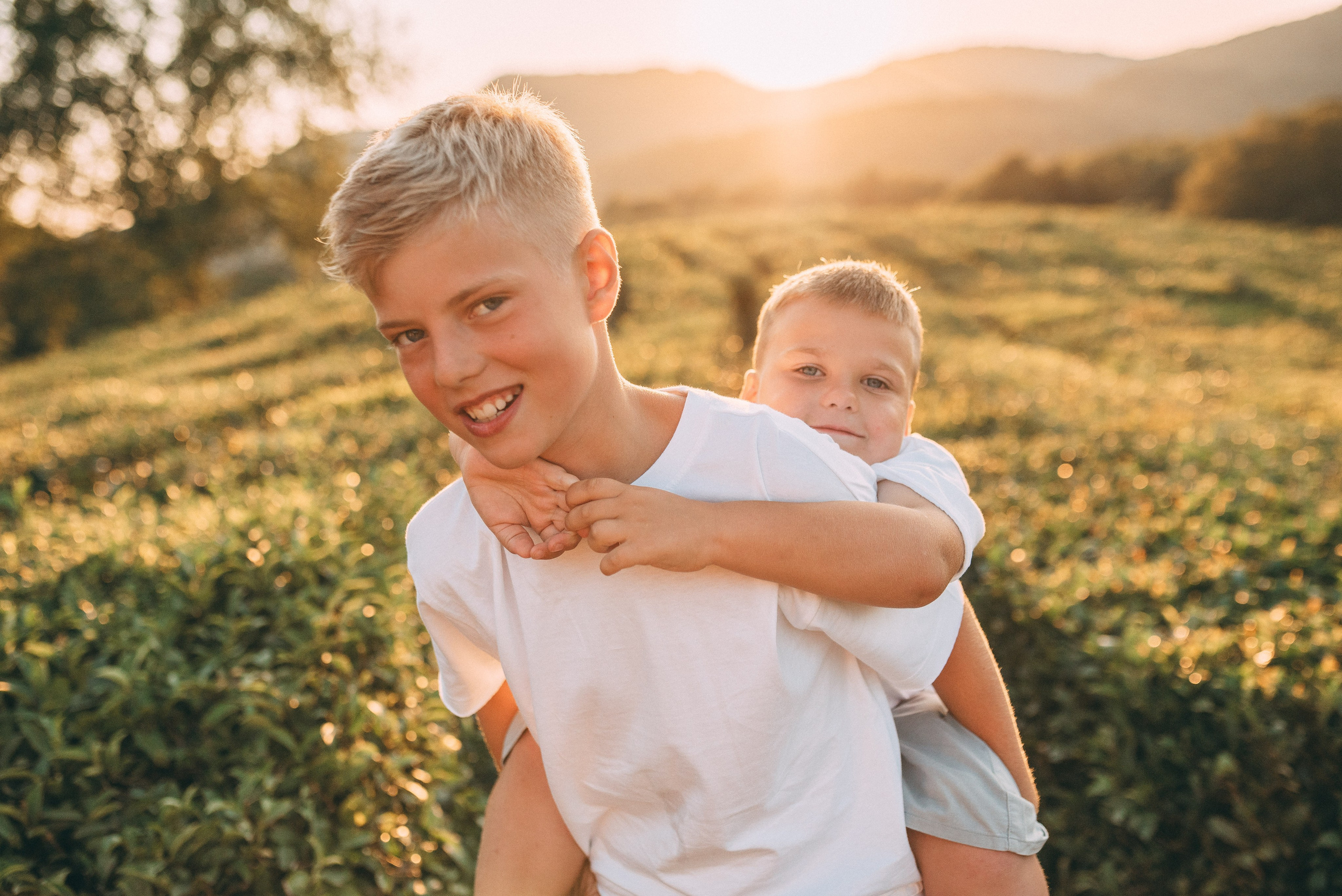Чайные плантации 🌿✨. Фотограф в Сочи — Маргарита Поганова