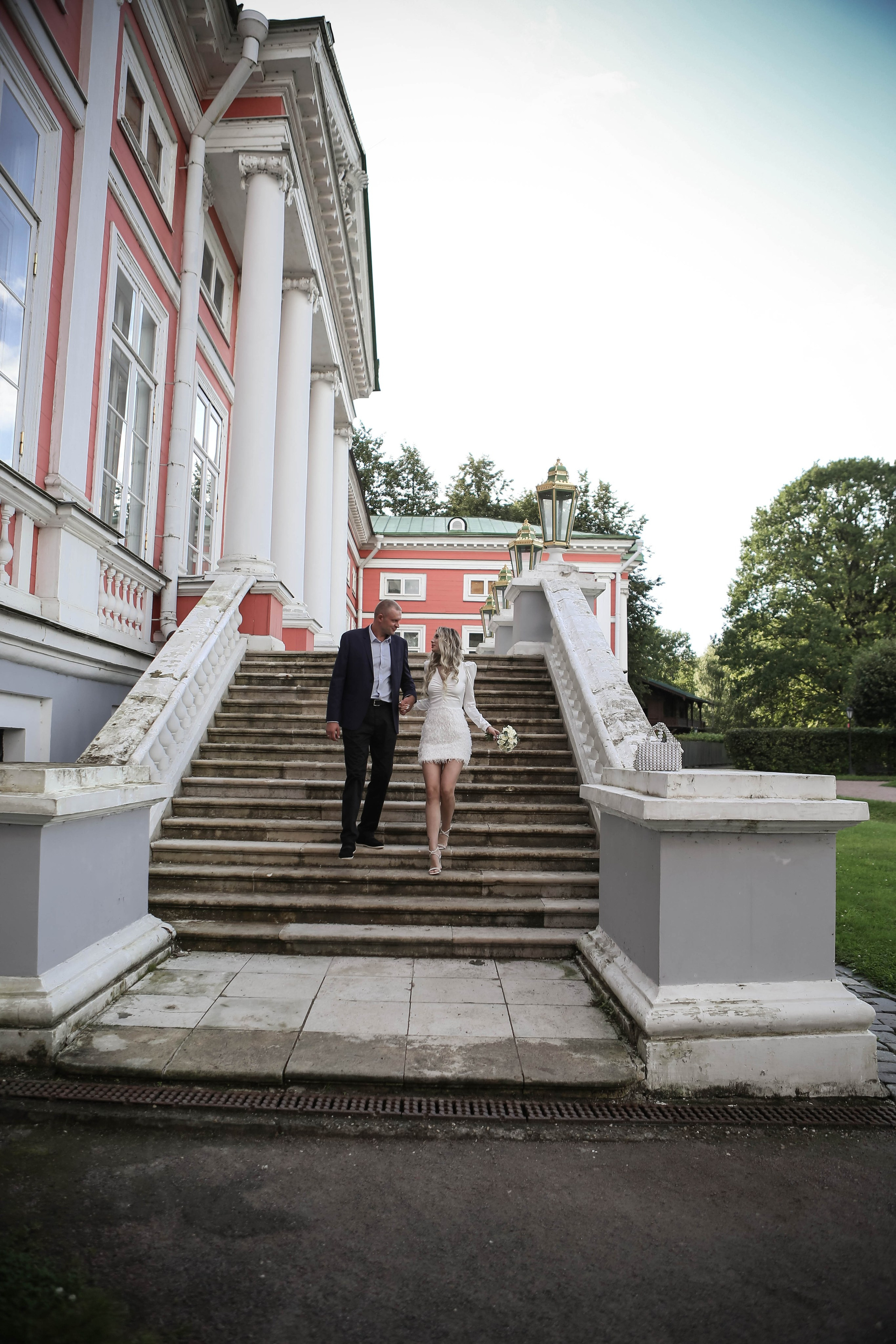 Леона и Николай. Фотограф Анастасия Кувшинова Москва