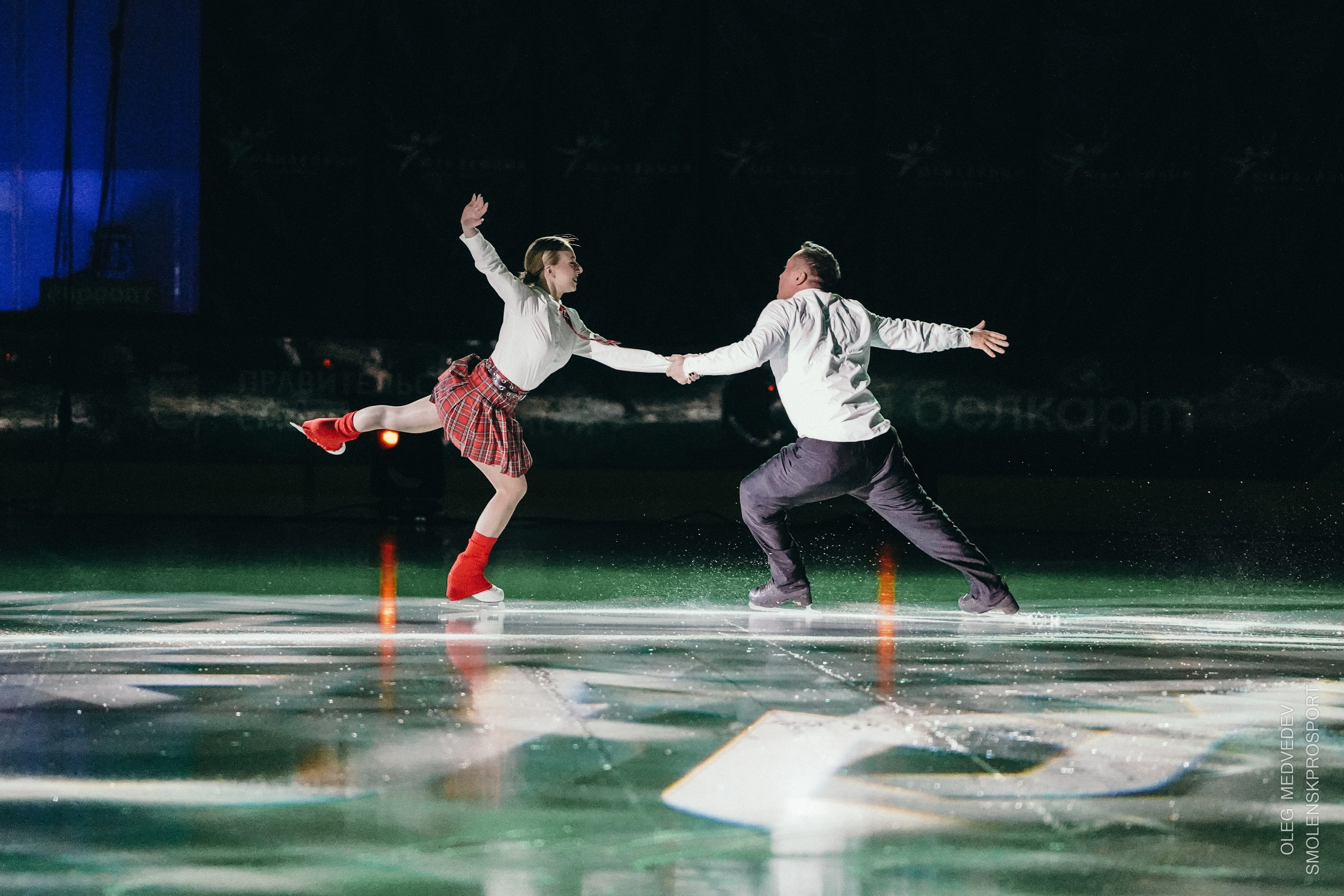 Алиса в стране чудес шоу на льду. Спортивный фотограф Олег Медведев | prosport67 | Смоленск