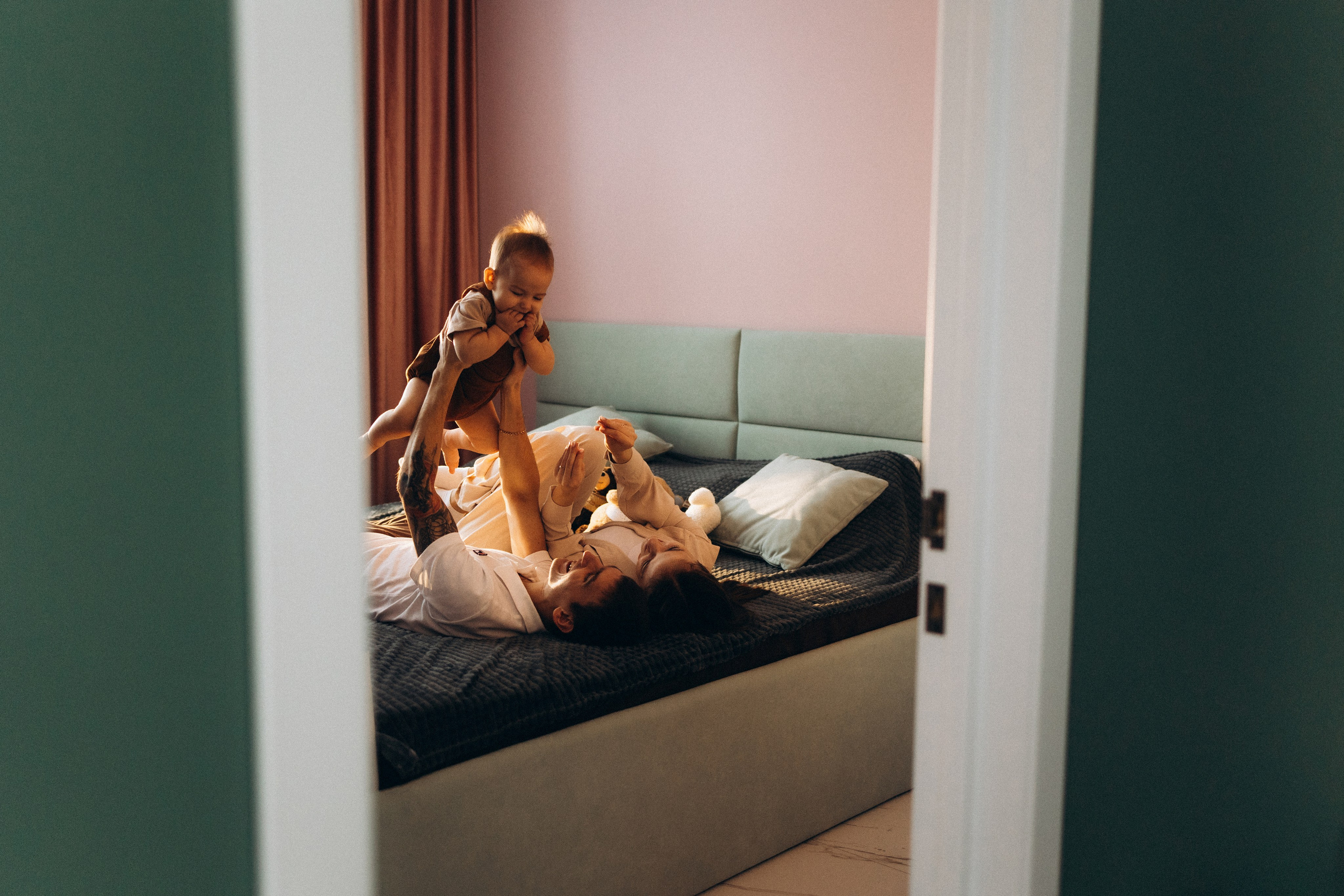 Владимир, Ирина и Алиса