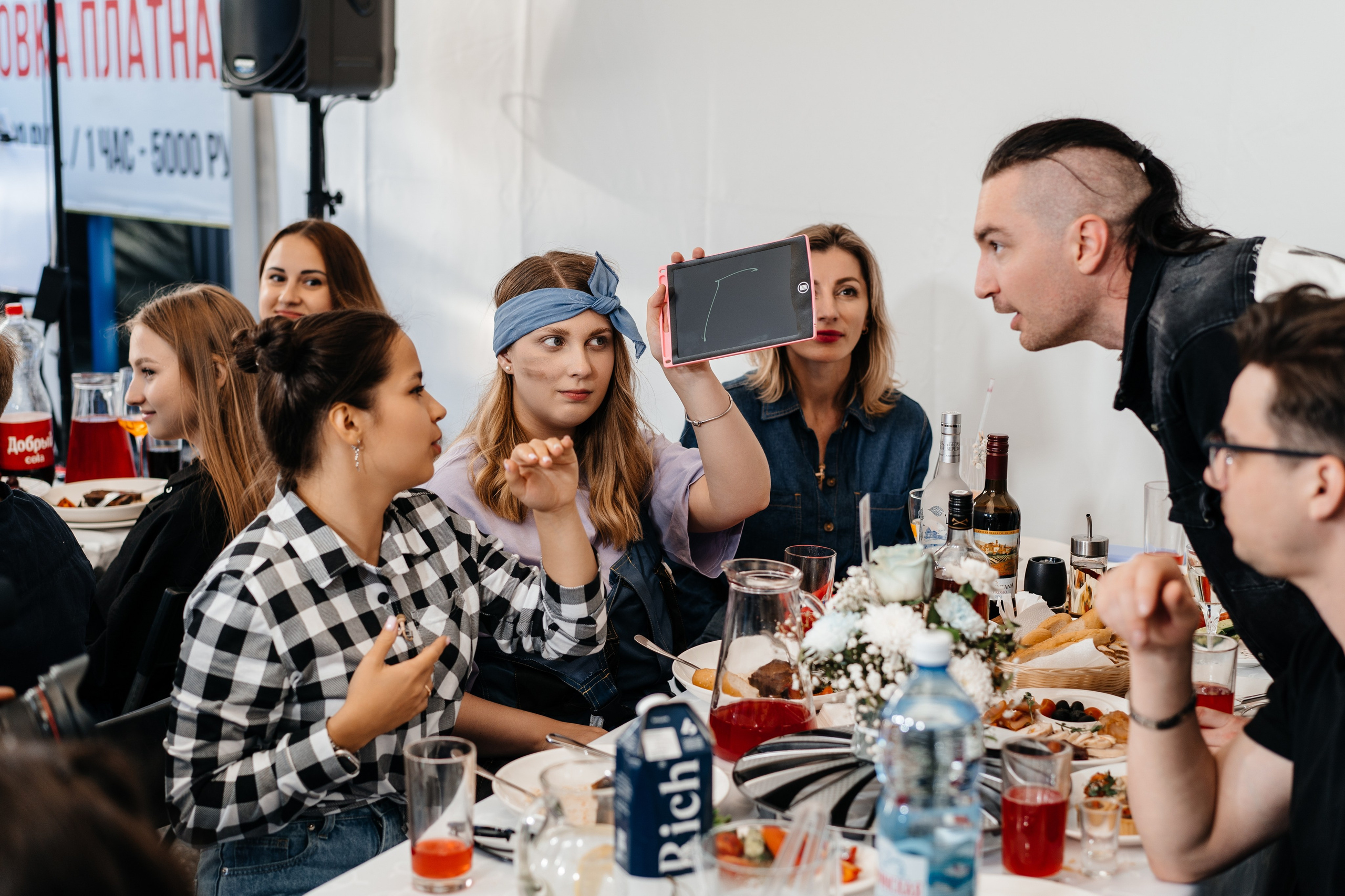 Анна & Евгений проект «Четыре свадьбы» на Пятнице. Свадебный фотограф Барнаул Алексей Павлов