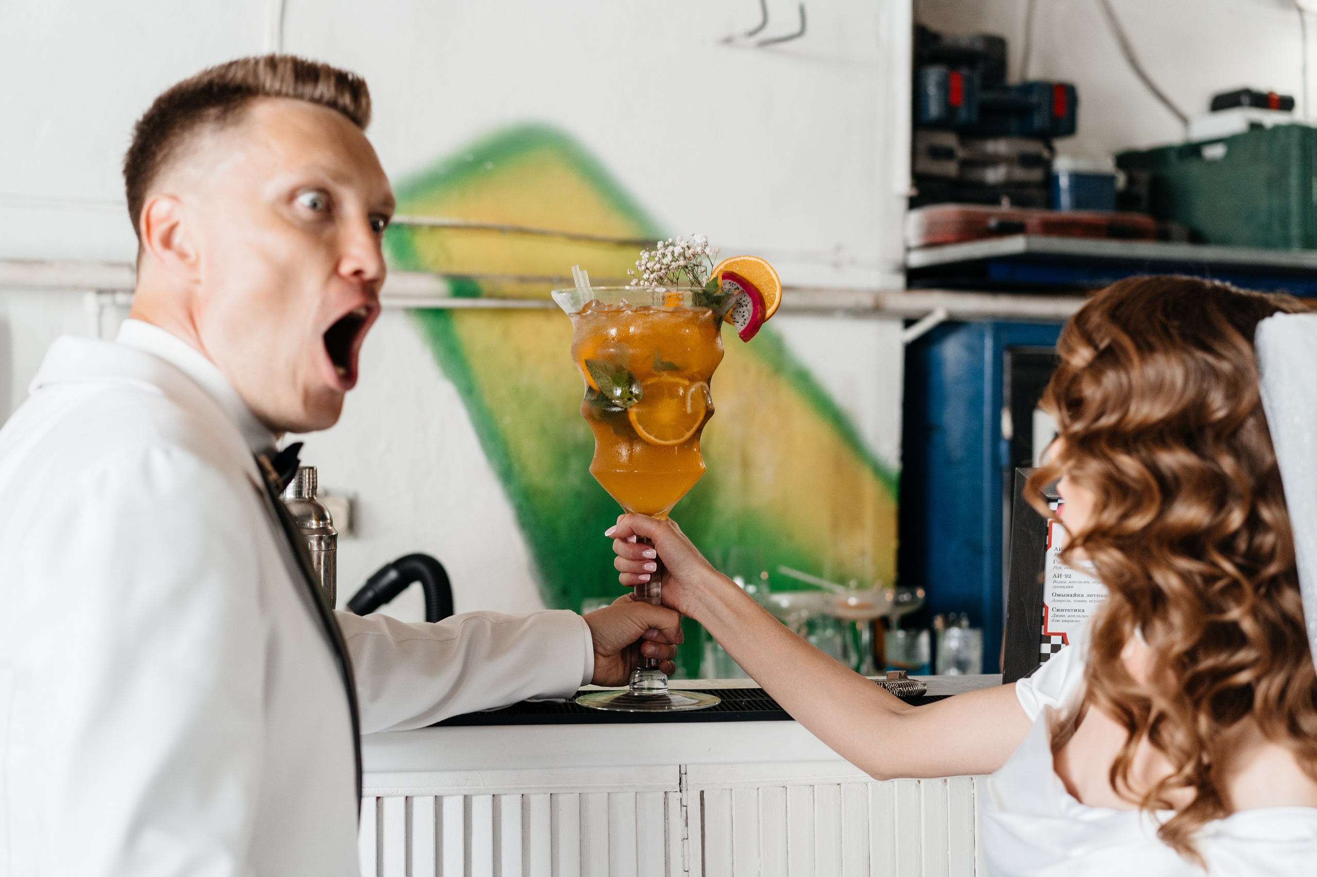 Анна & Евгений проект «Четыре свадьбы» на Пятнице. Свадебный фотограф Барнаул Алексей Павлов