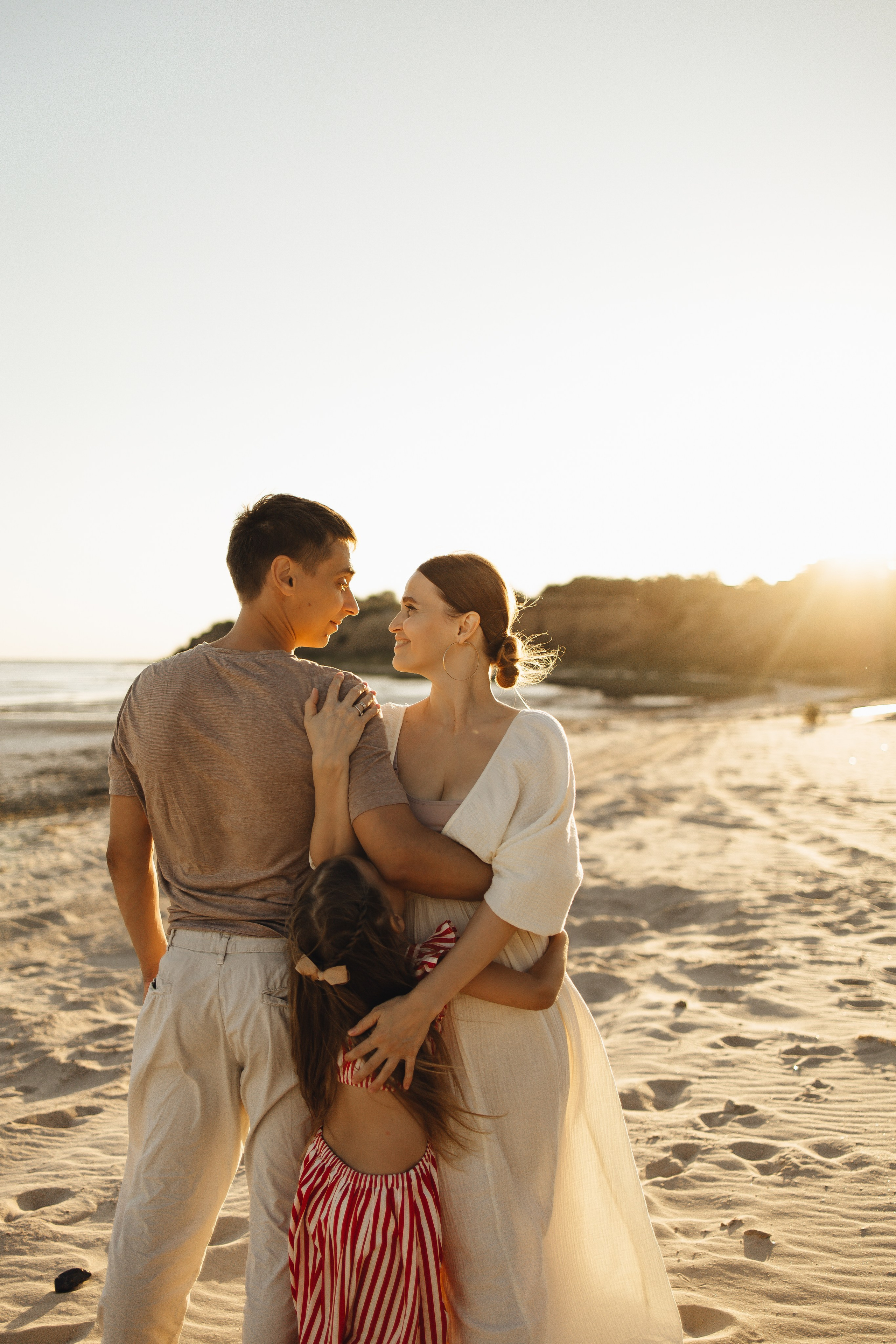 Летняя история на берегу. Семейный и детский фотограф, таганрог, ростов-на-дону