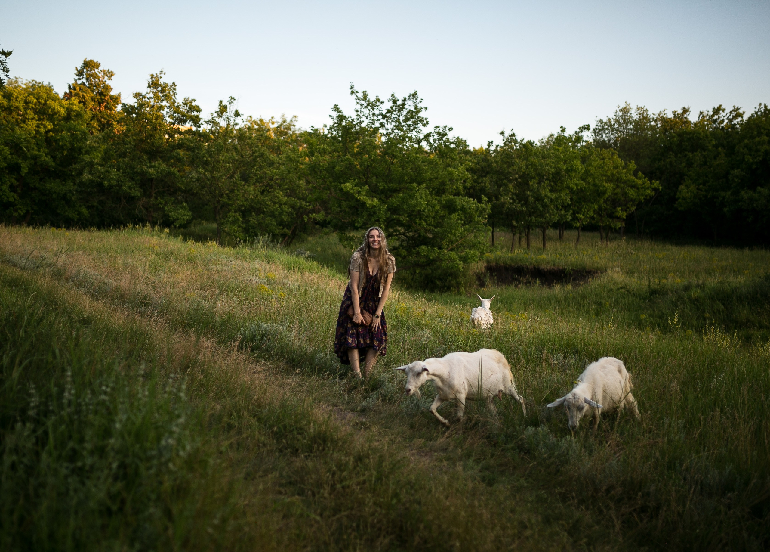 Виталина, Валентин и Тихон
