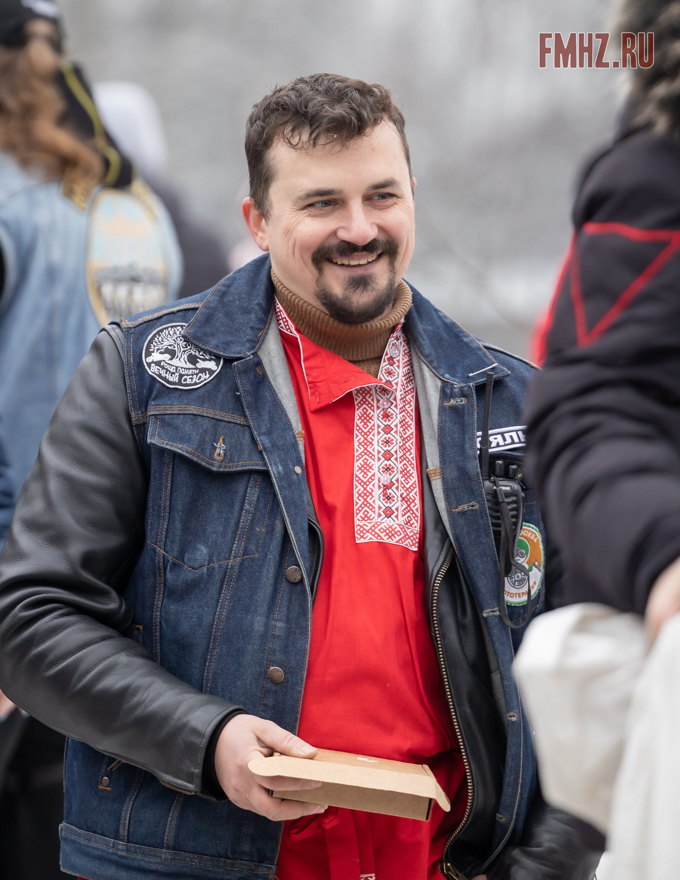 Масленица на аллее памяти «Вечный сезон» 02.03.2025. Фотограф Владимир Охрименко