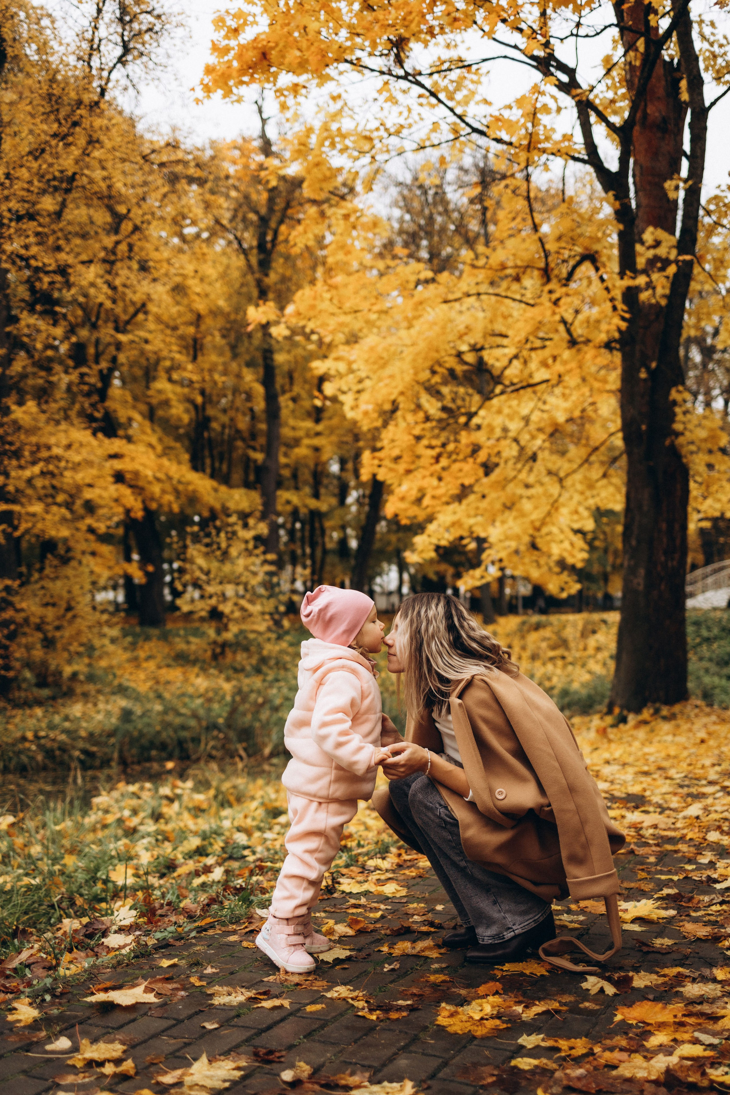 Осенняя семейная фотосъемка (11.10.2025 г.) г. Обнинск (Калужская обл.). Надежда Стар семейный и церковный фотограф в Жукове и Калужской области