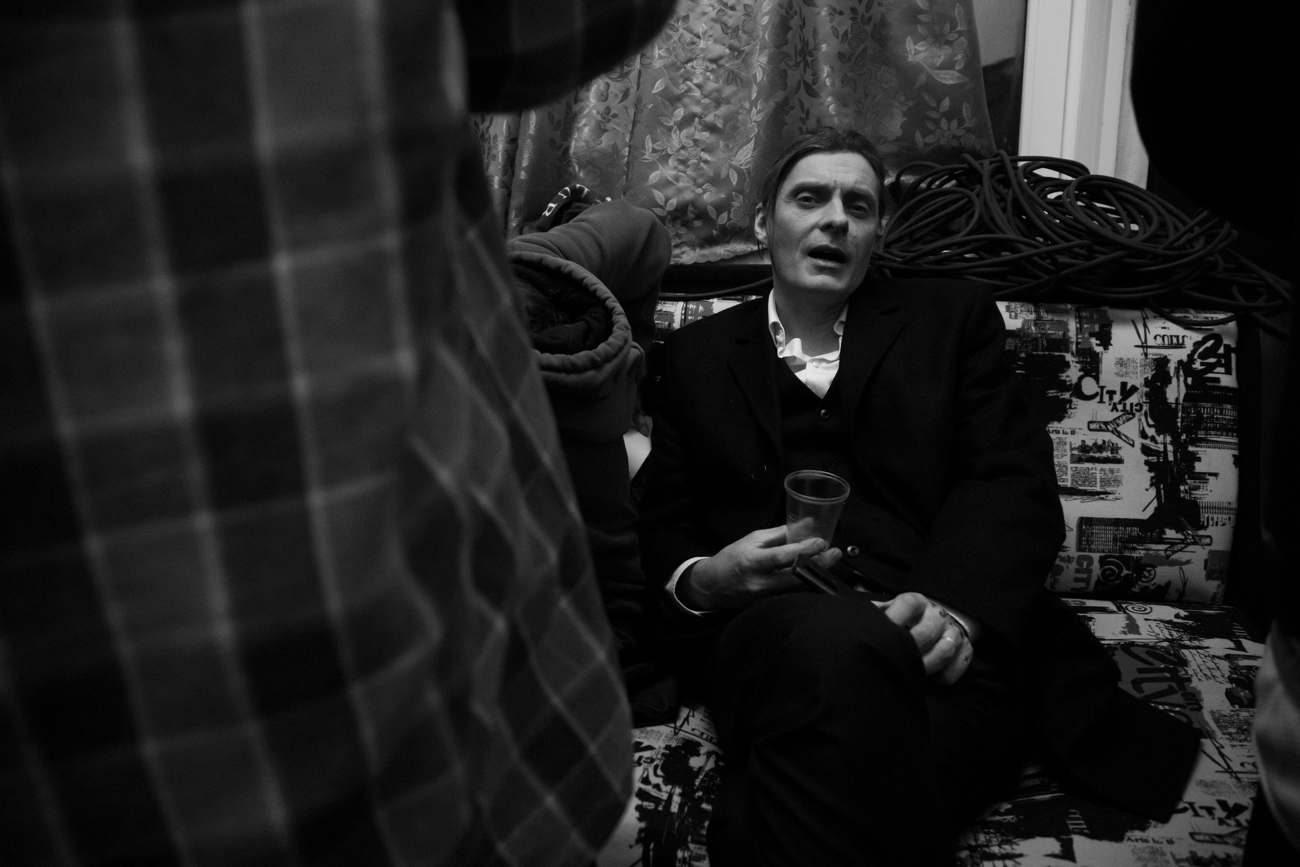 К/ф «Никого не зови счастливым, пока он…». Сандра Ковалева | ЧБ фотограф