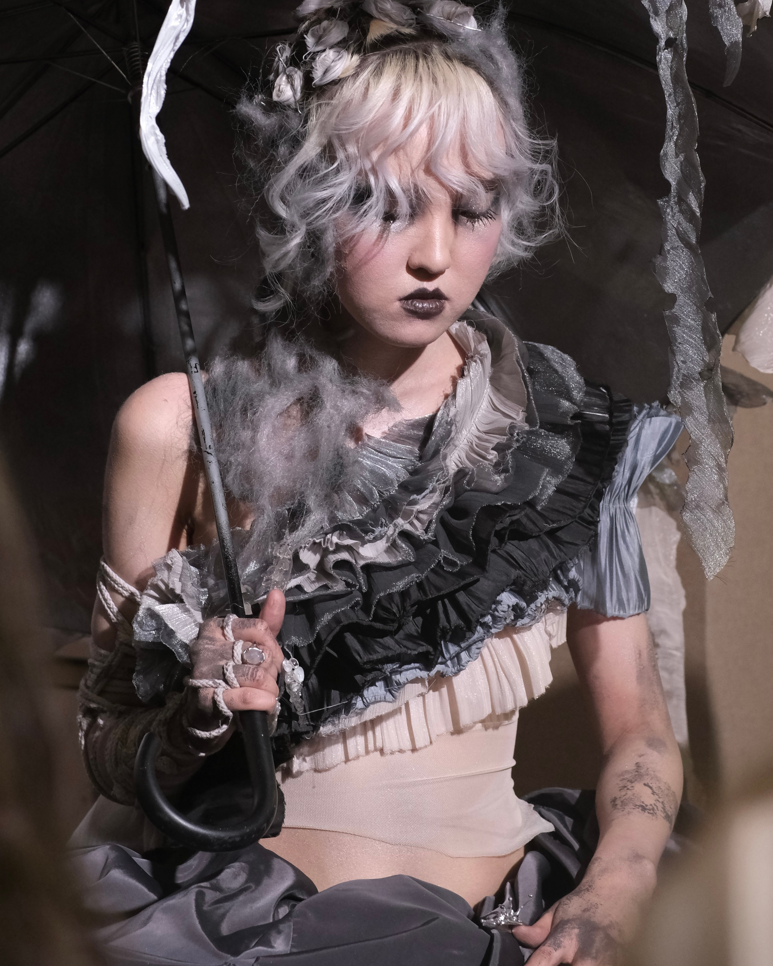 Street style. Художница в Алматы Мухамед-Рахимова Джамиля