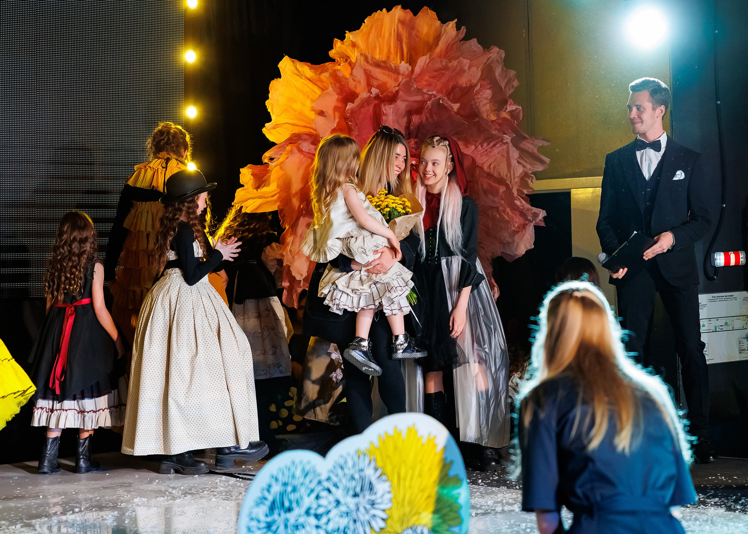 Показ Надежды Шибиной от журнала «Жираf». Фотограф Новосибирск — Наталья Гресь