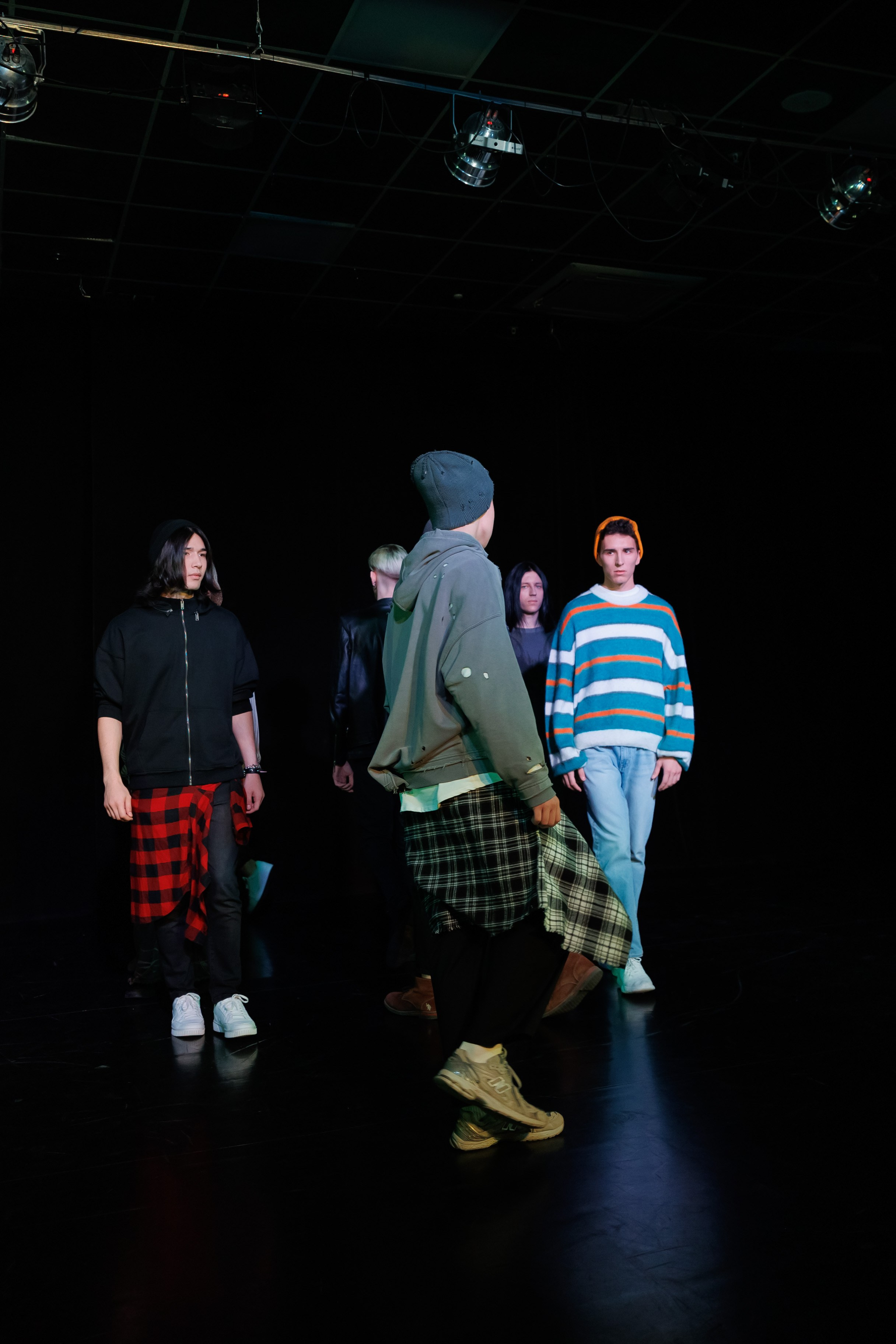 Показ коллекций Новосибирских дизайнеров для Fly Production. Фотограф Новосибирск — Наталья Гресь