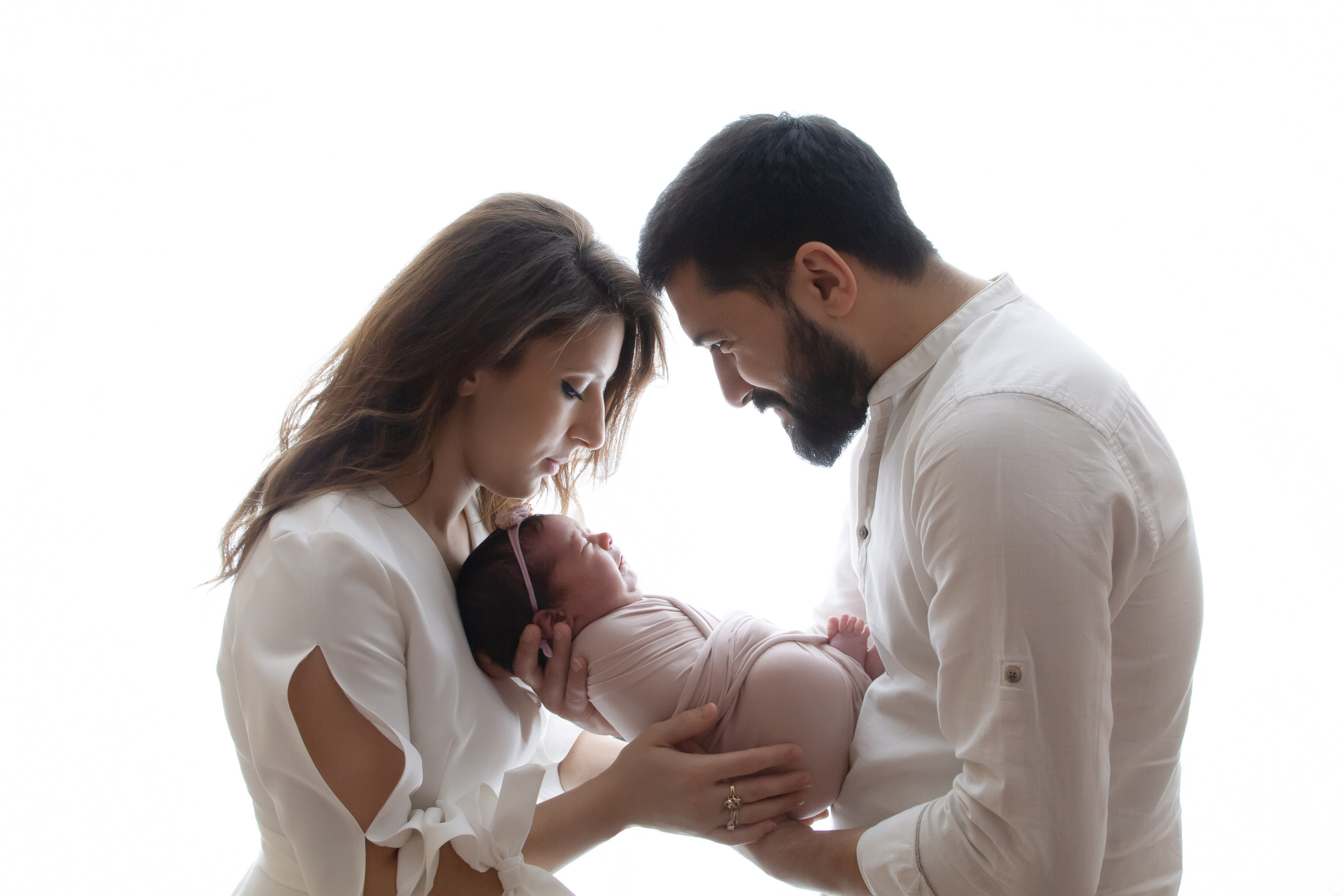 Портфолио. Самая первая фотосессия малыша! Профессиональная съемка новорожденных Newborn в Москве и МО!