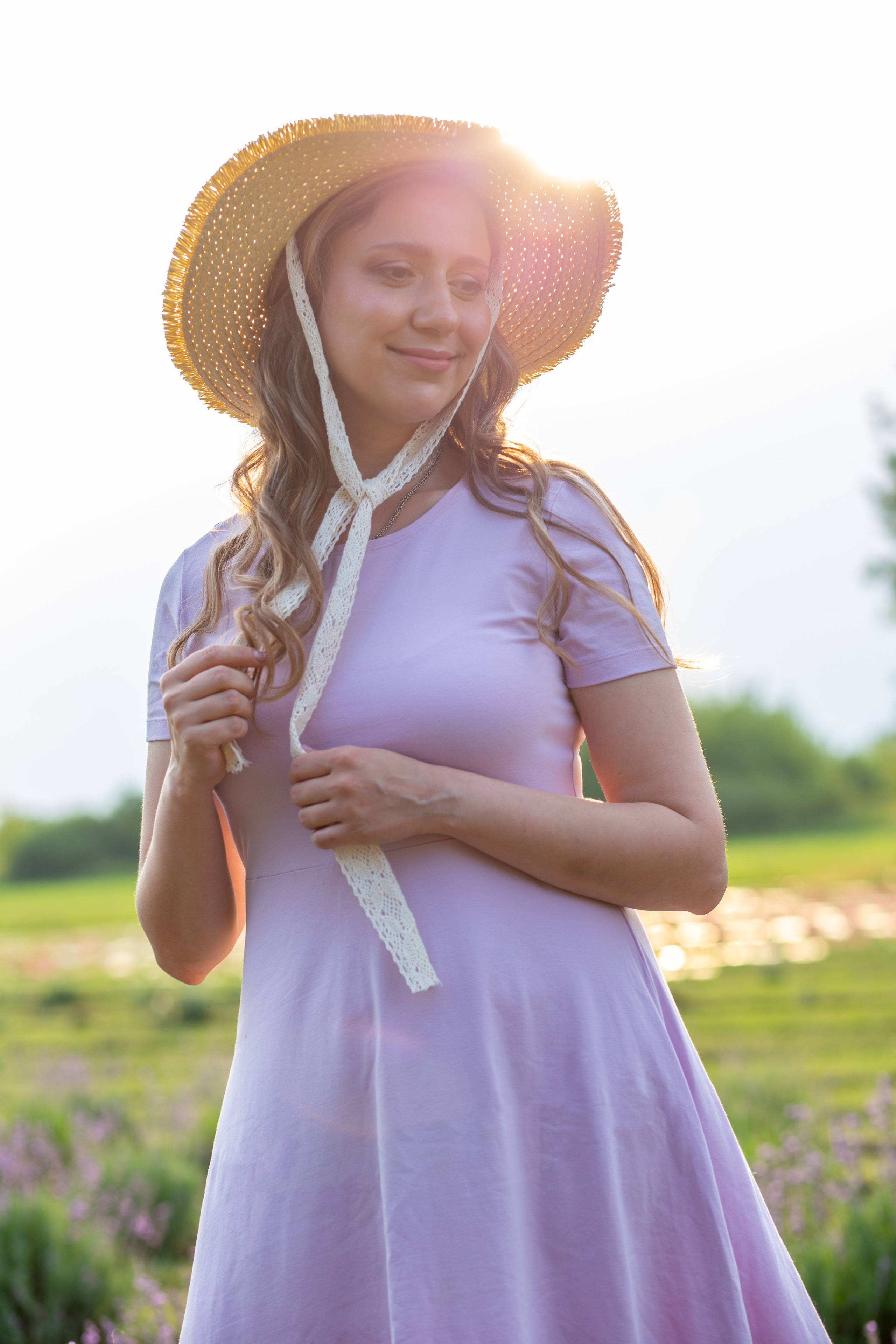 Фотосессии в лаванде Воронеж. Фотограф Тамара Нижельская Воронеж