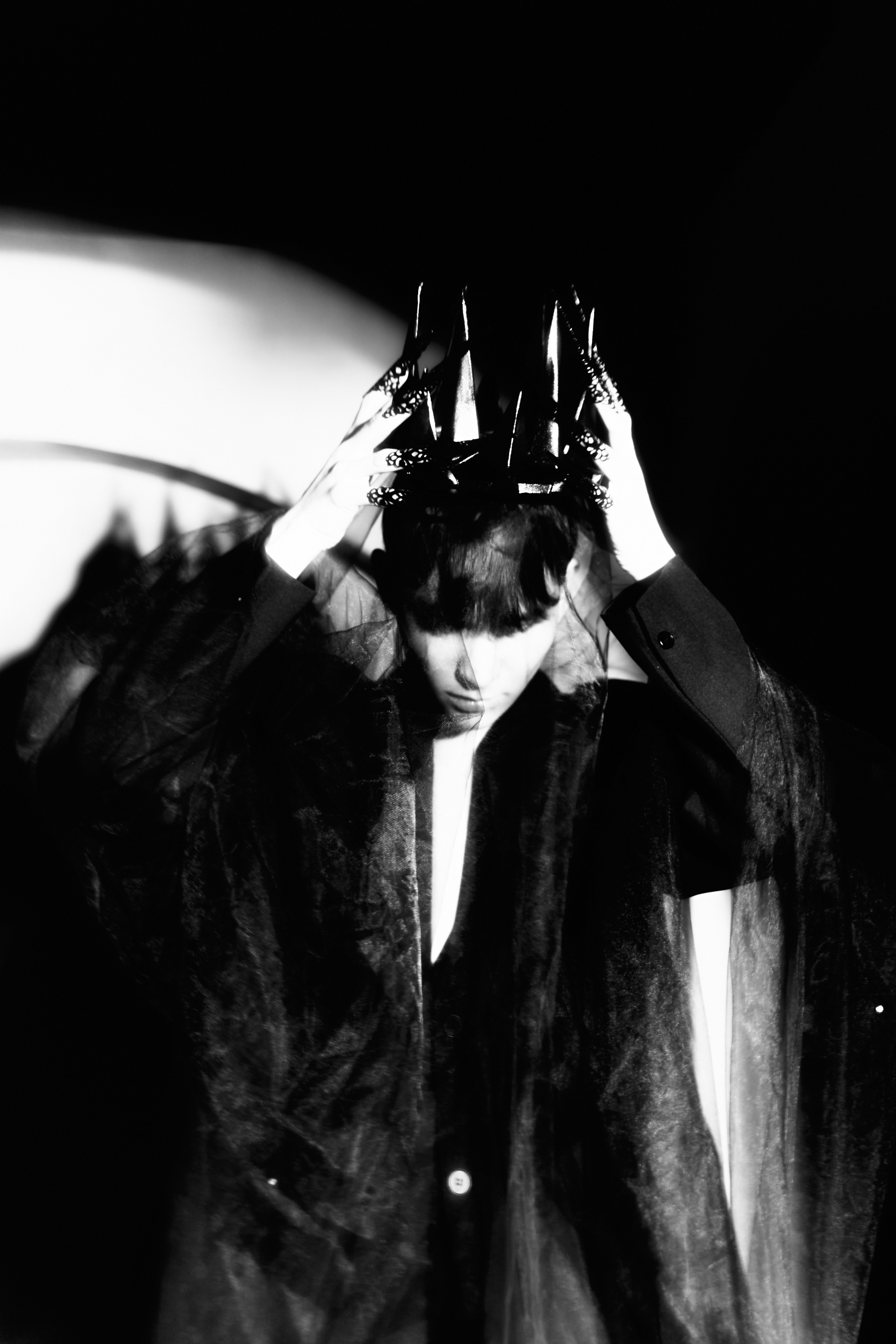 Под водой (Саша). Креативный, коммерческий фотограф в Москве