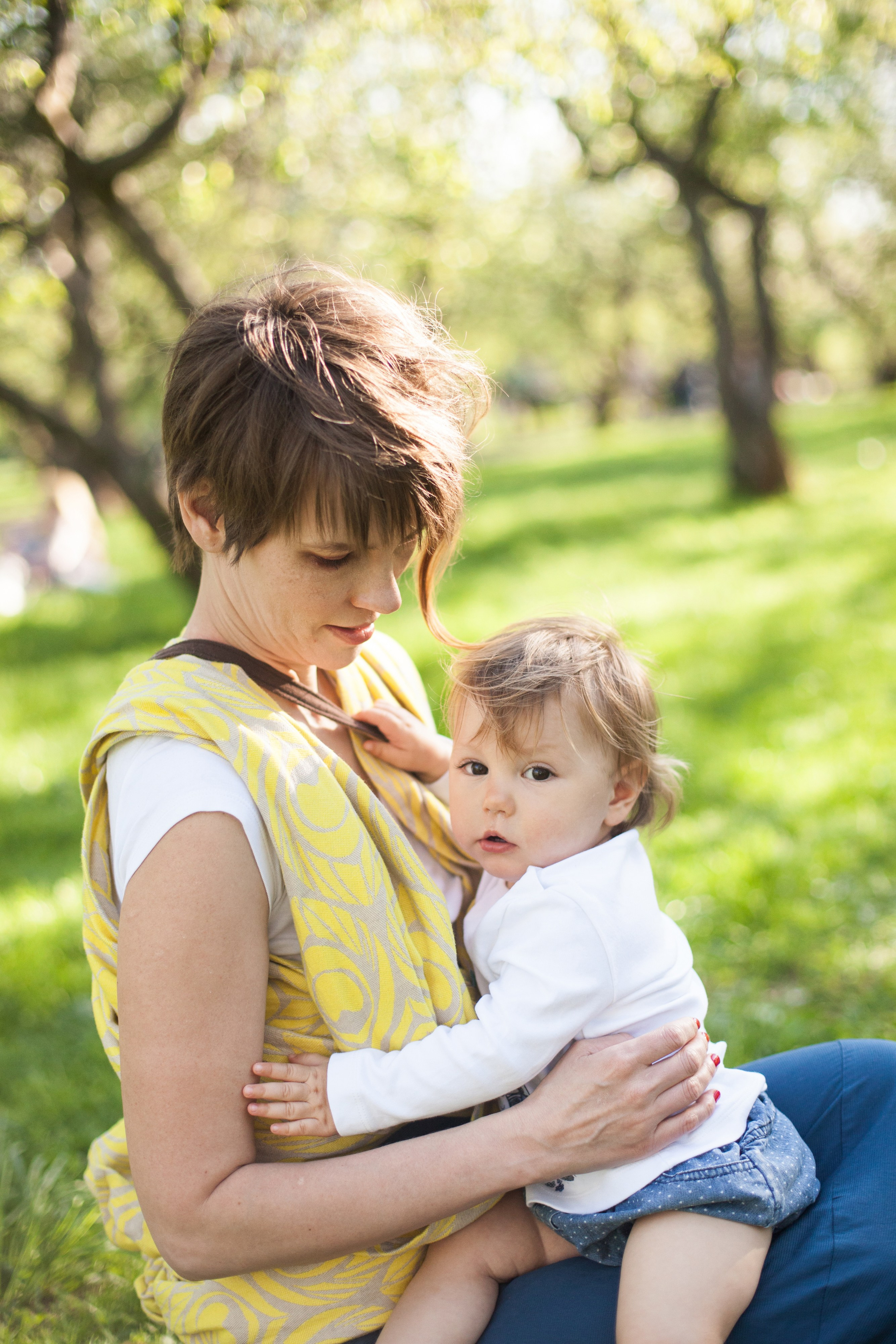 Ольга с Аней и Евой. Фотограф в Москве Валентина Иванова
