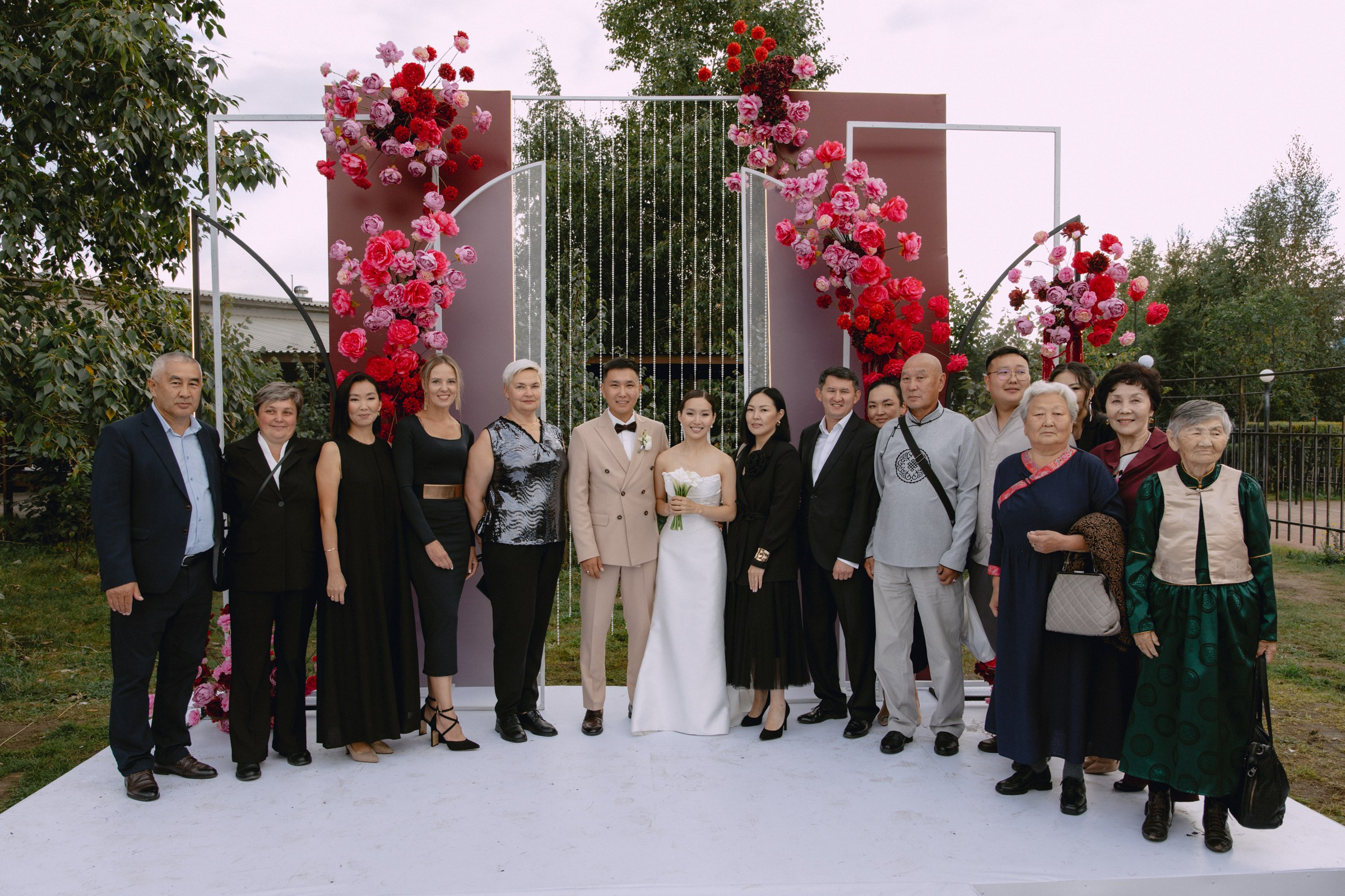 Бато и Валерия. Фотограф Улан-Удэ