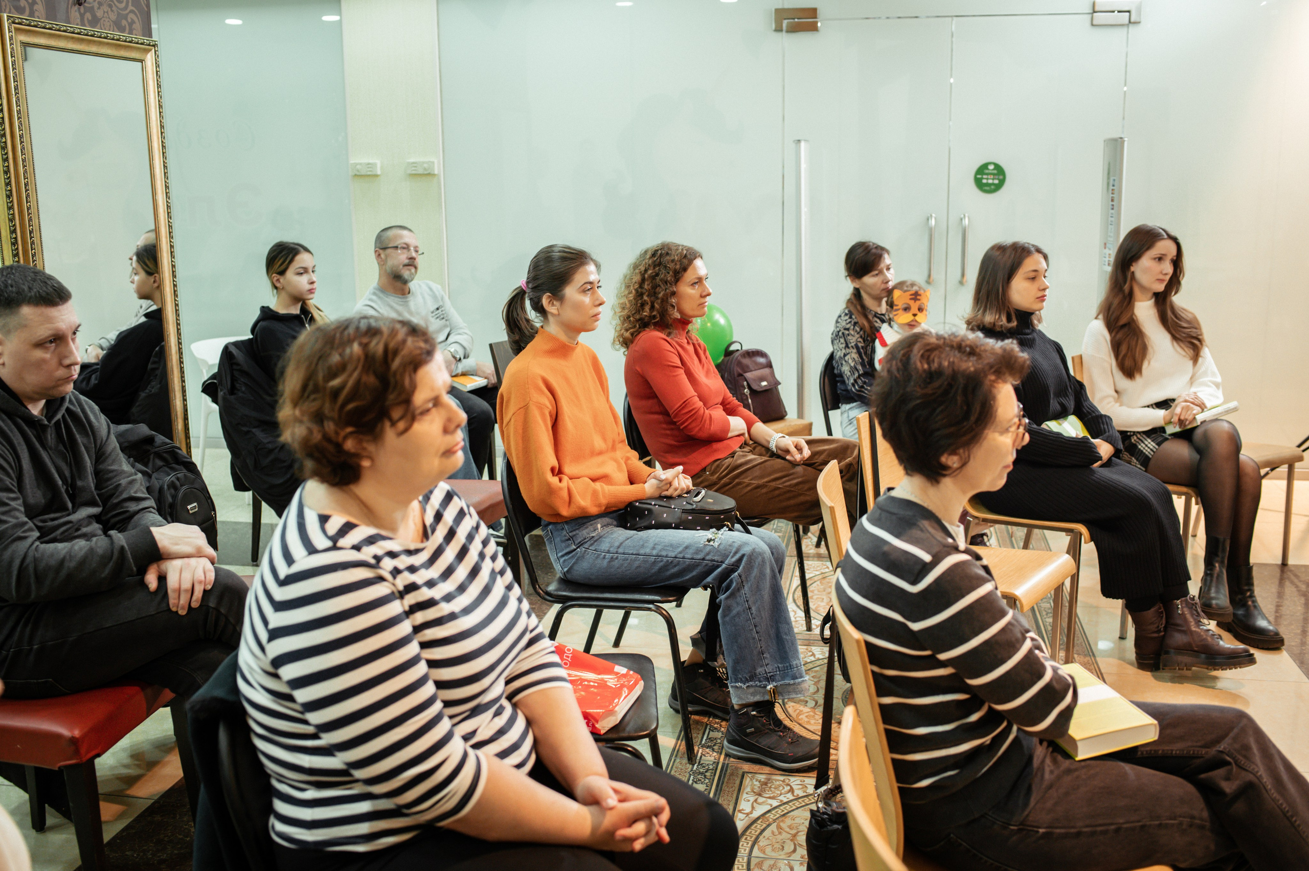 Ася Казанцева 19.11.23 #Читайгород. Фотограф Елена Новикова