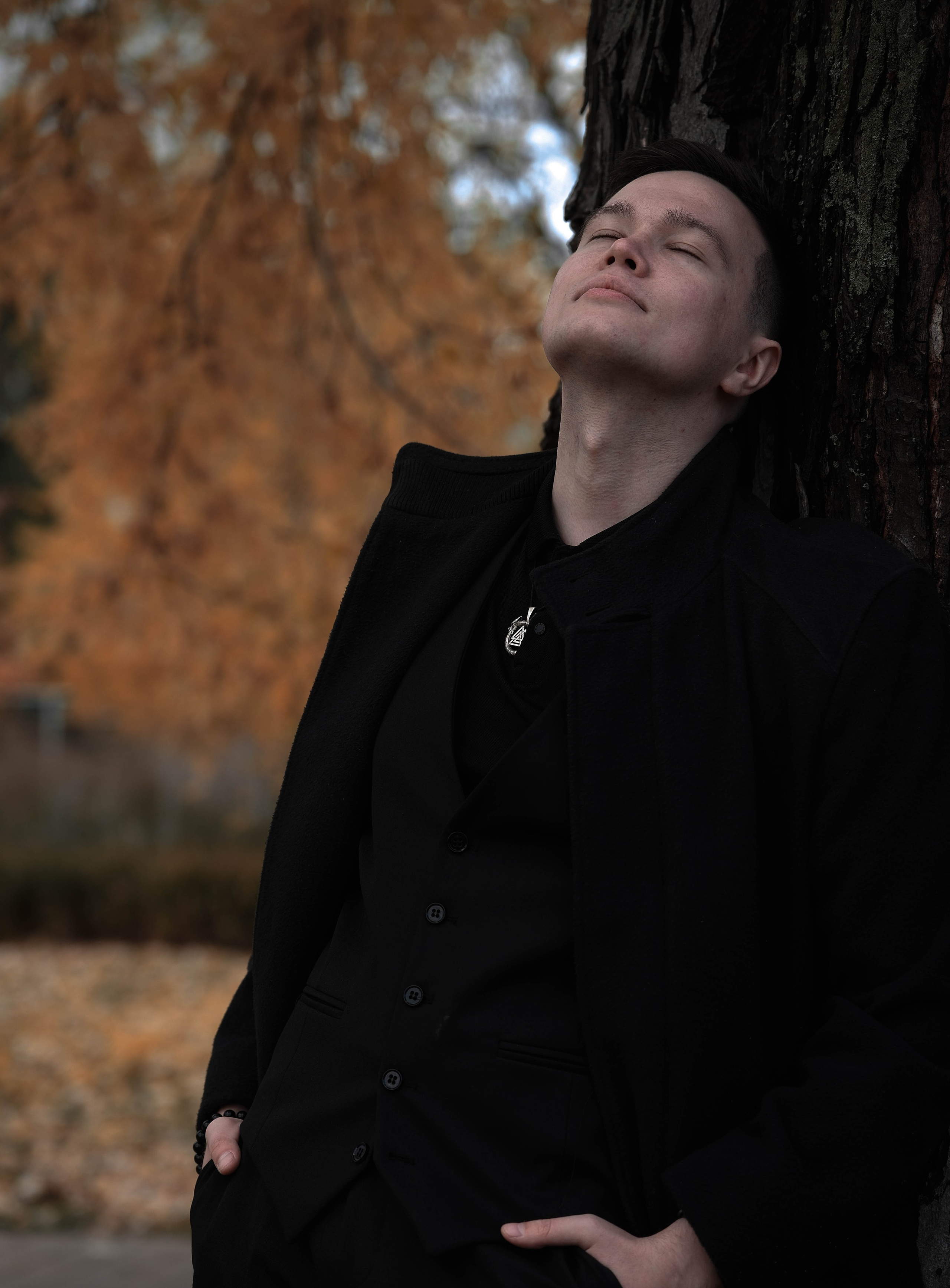 Портретная фотосессия Юры в Москве. Фотограф Москва Травка Ирина