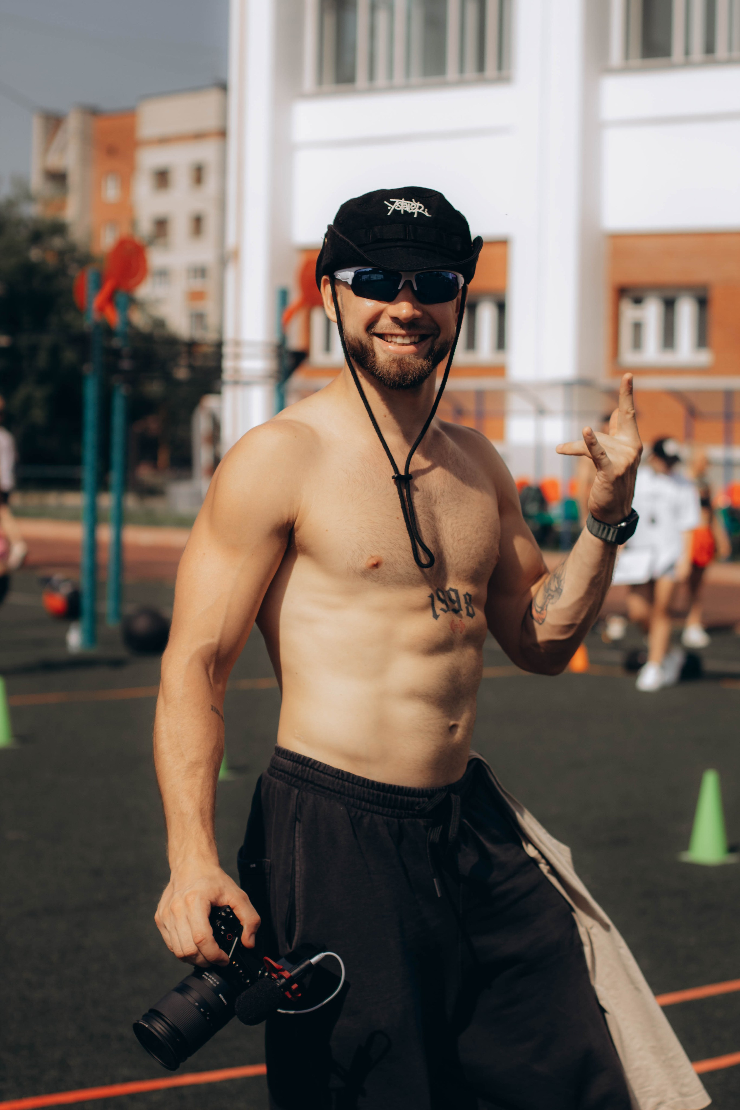 Фитнес Гонка CROSSBOXKONTORA Старт ММ. VLADA KACHANINA. Беговой фотограф видеограф