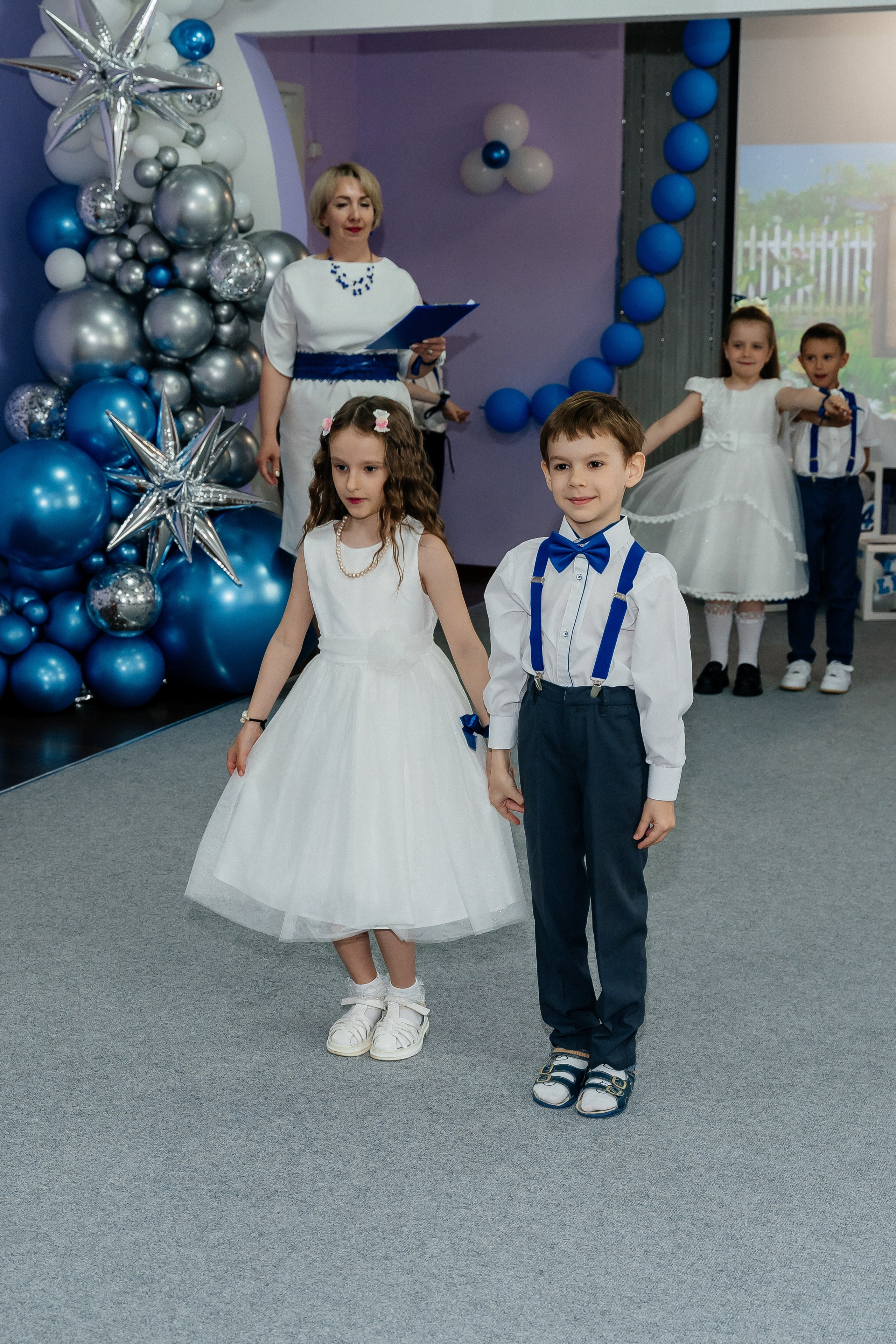 Выпускной детского сада. Фотограф Ким Наталья в Красноярске