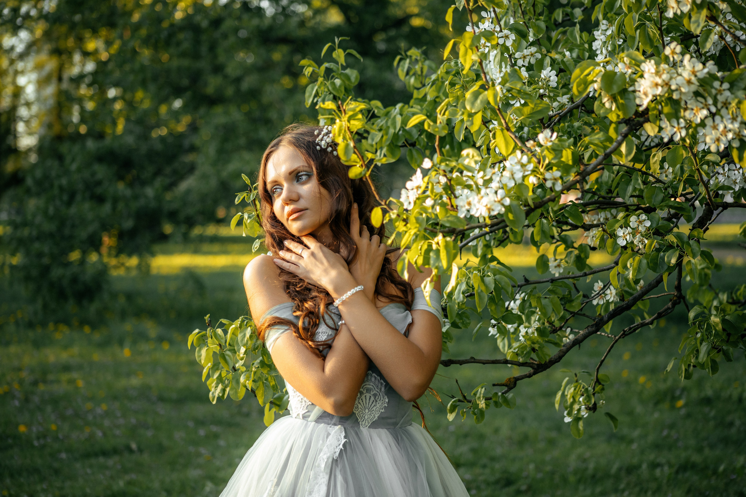 Белое цветение. Elena Sova — семейный и женский фотограф в Санкт-Петербурге